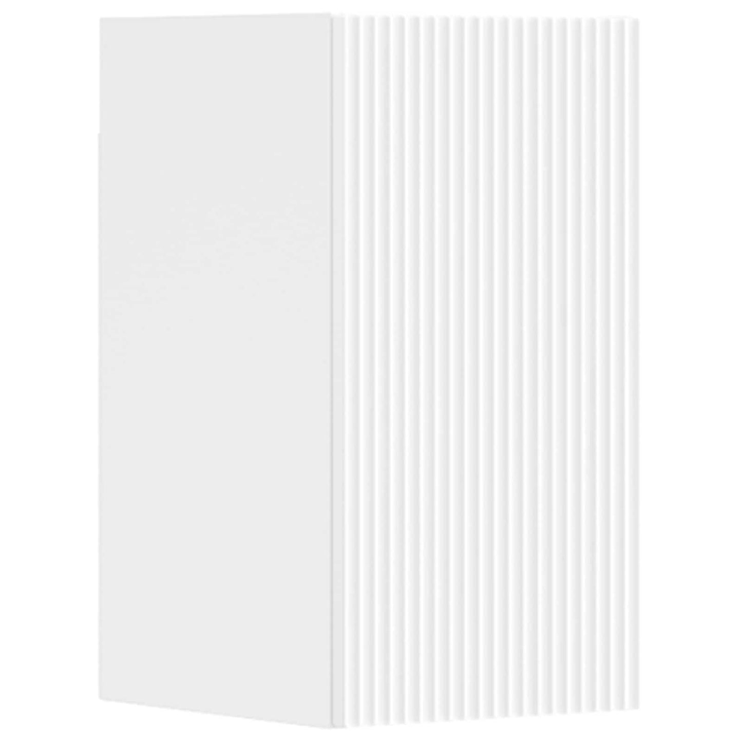 Baderomsinnredningssett 3 stk. Hvit 33 x 34,5 x 160 cm