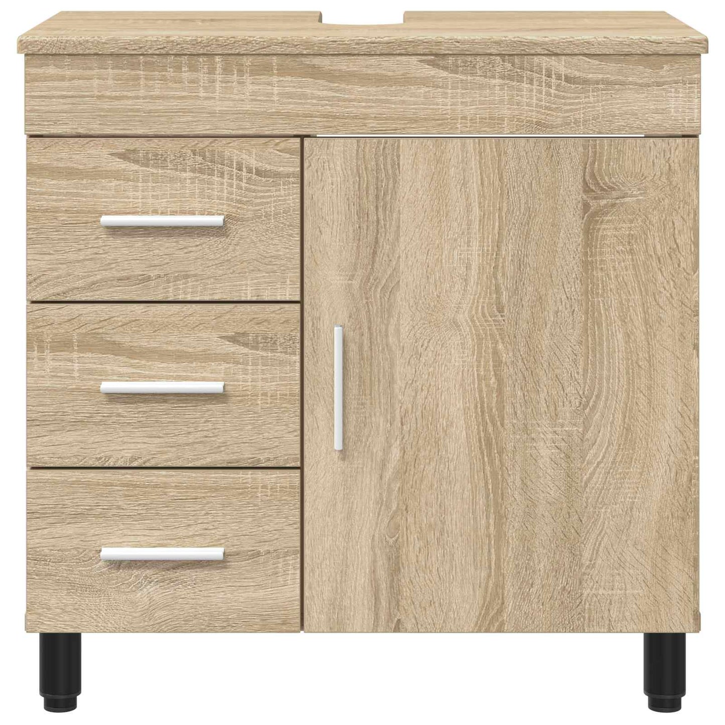 Bad Sminkebord Sonoma eik 60 x 35 x 60 cm Konstruert tre