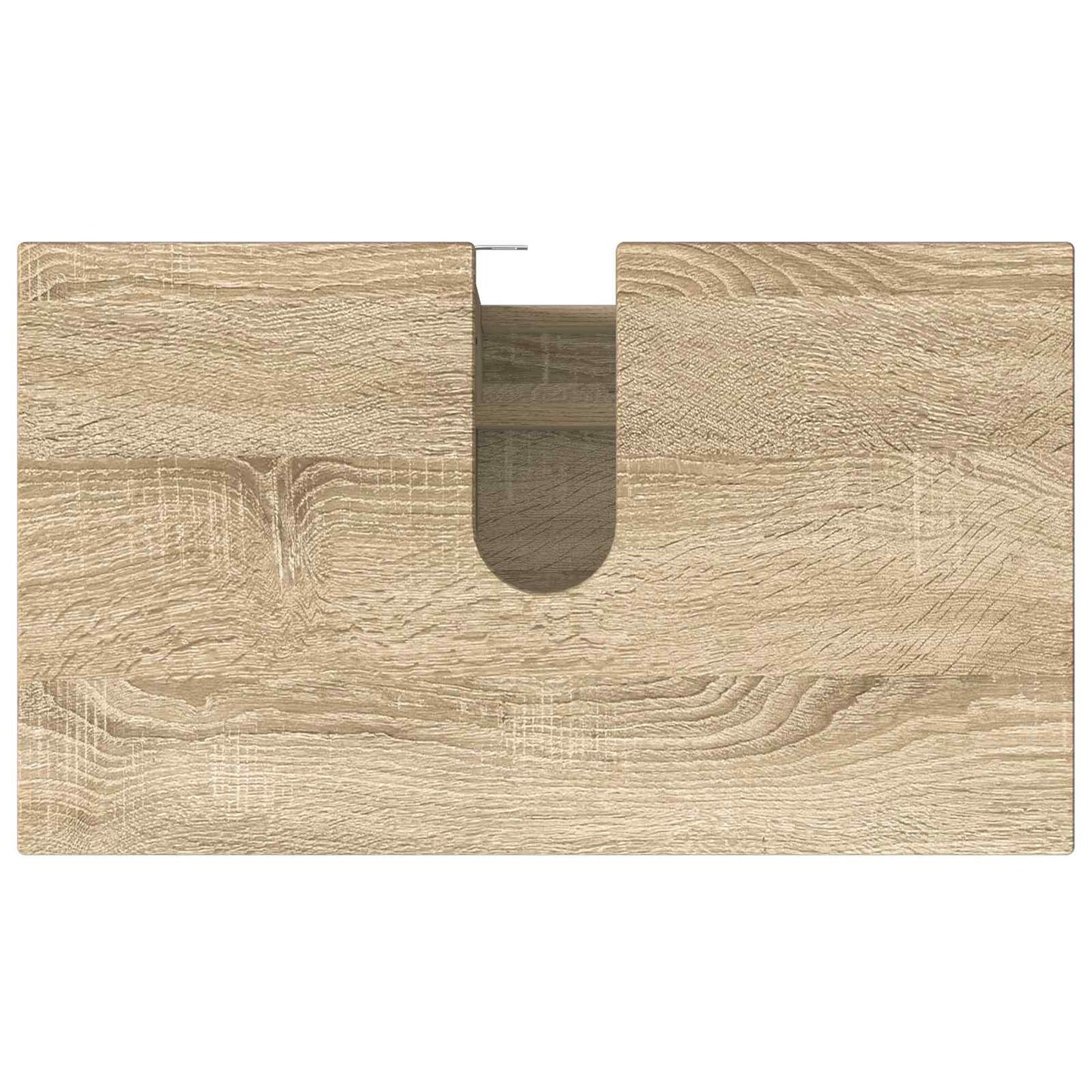 Bad Sminkebord Sonoma eik 60 x 35 x 60 cm Konstruert tre