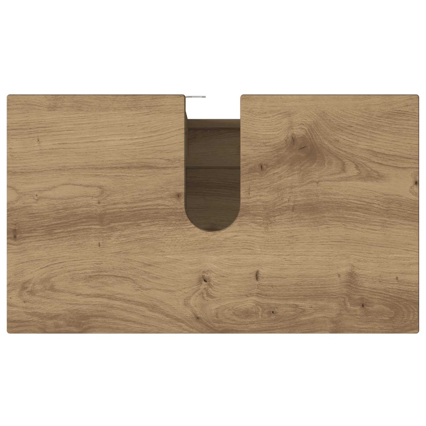 Bad Sminkebord Artisan eik 60 x 35 x 60 cm Konstruert tre