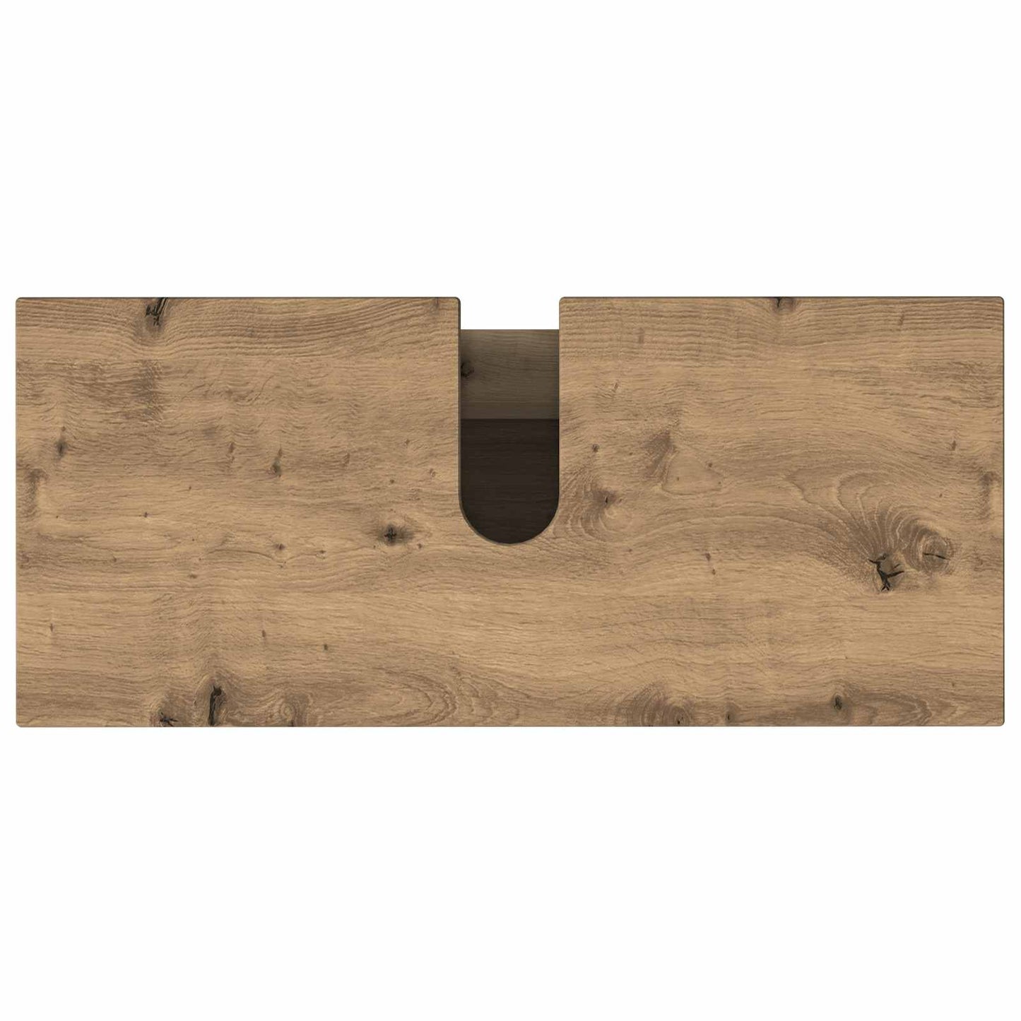 Bad Sminkebord Artisan eik 80 x 35 x 60 cm Konstruert tre