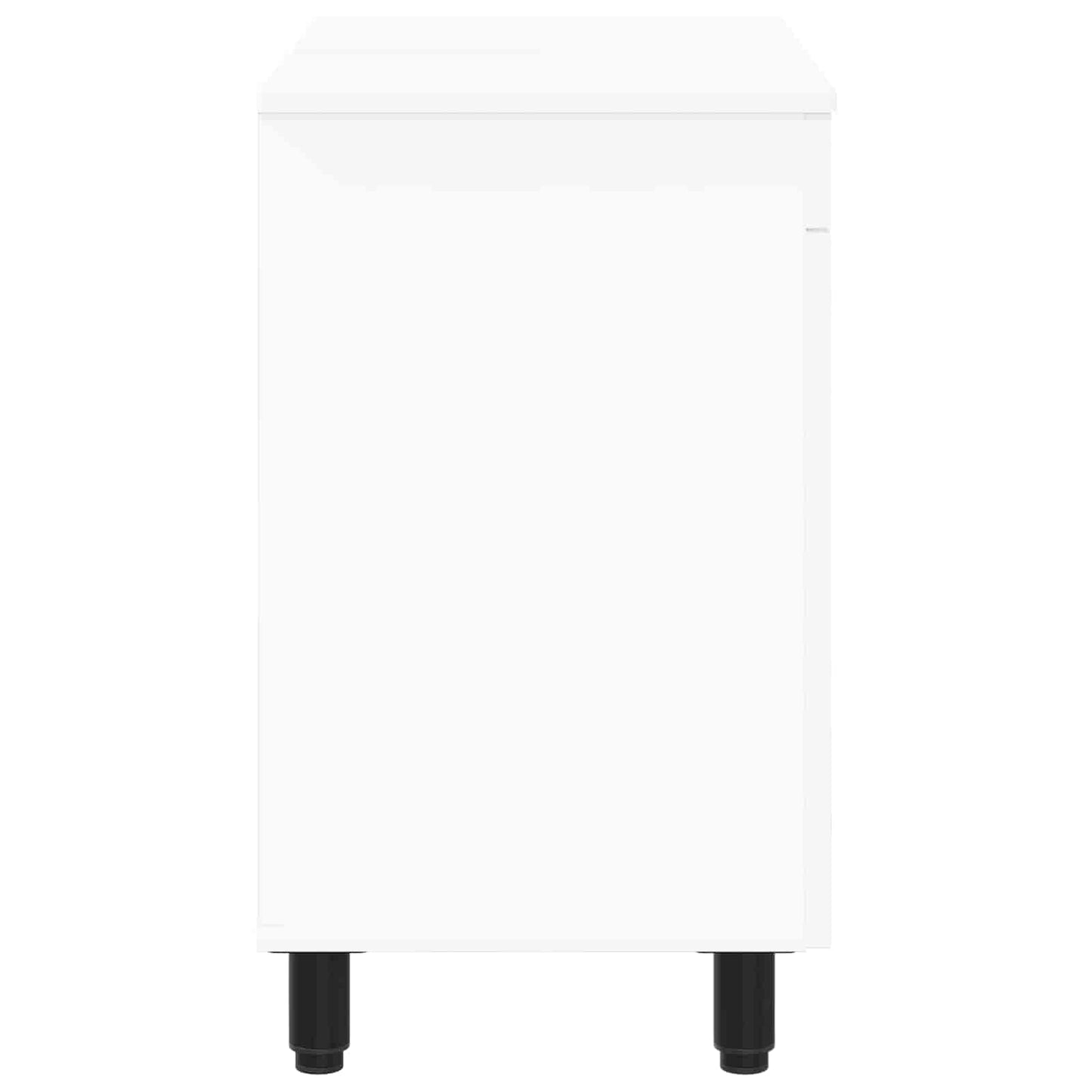 Bad Sminkebord Hvit 60 x 35 x 60 cm Konstruert tre