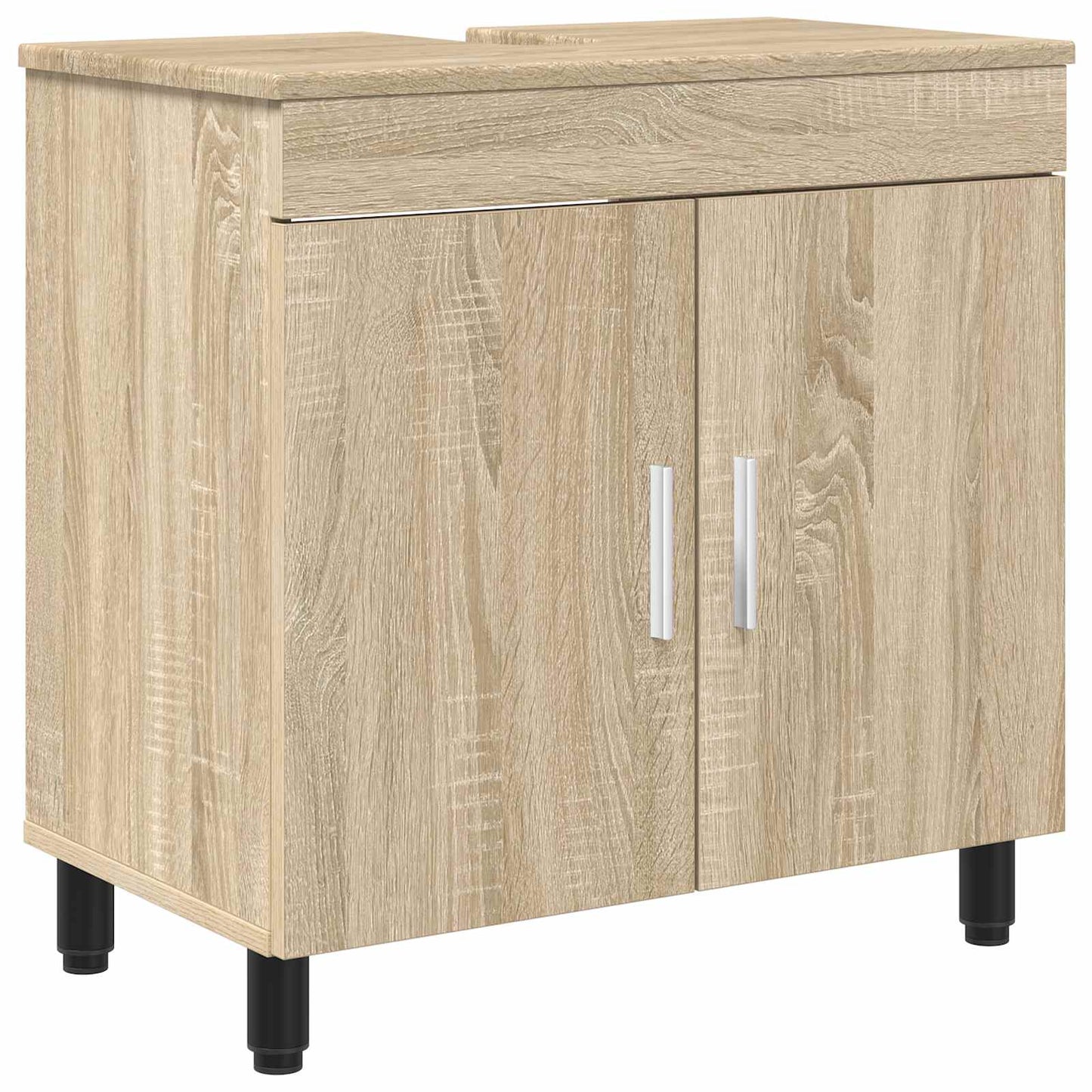 Bad Sminkebord Sonoma eik 60 x 35 x 60 cm Konstruert tre
