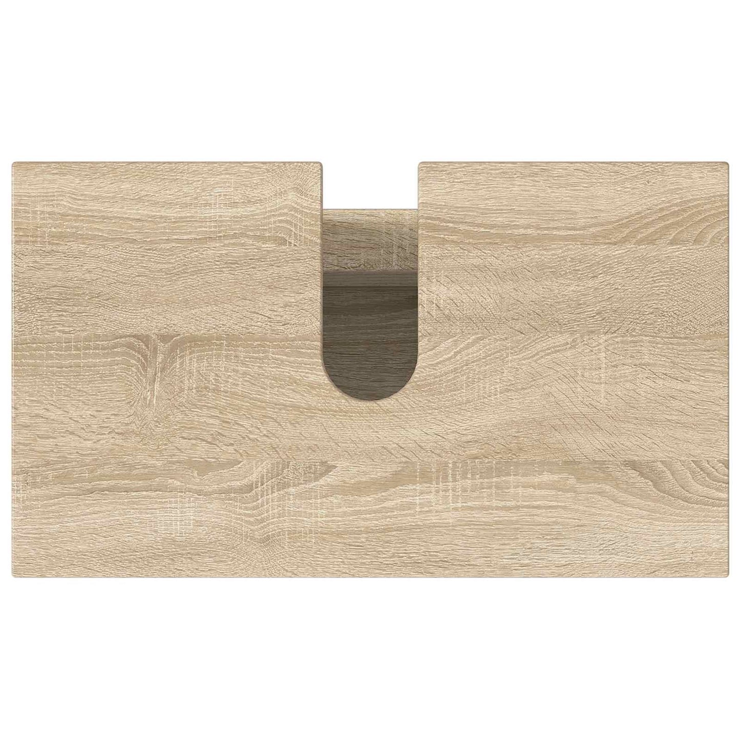 Bad Sminkebord Sonoma eik 60 x 35 x 60 cm Konstruert tre