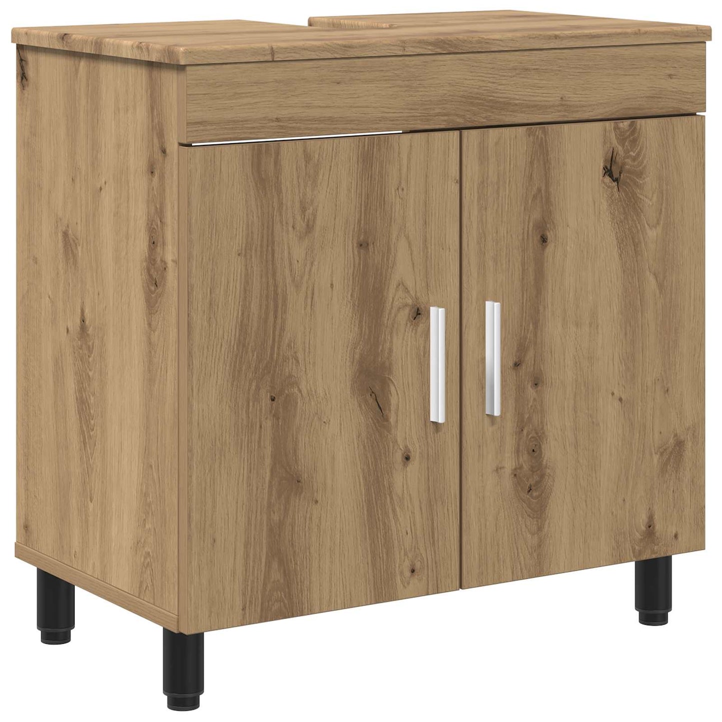 Bad Sminkebord Artisan eik 60 x 35 x 60 cm Konstruert tre