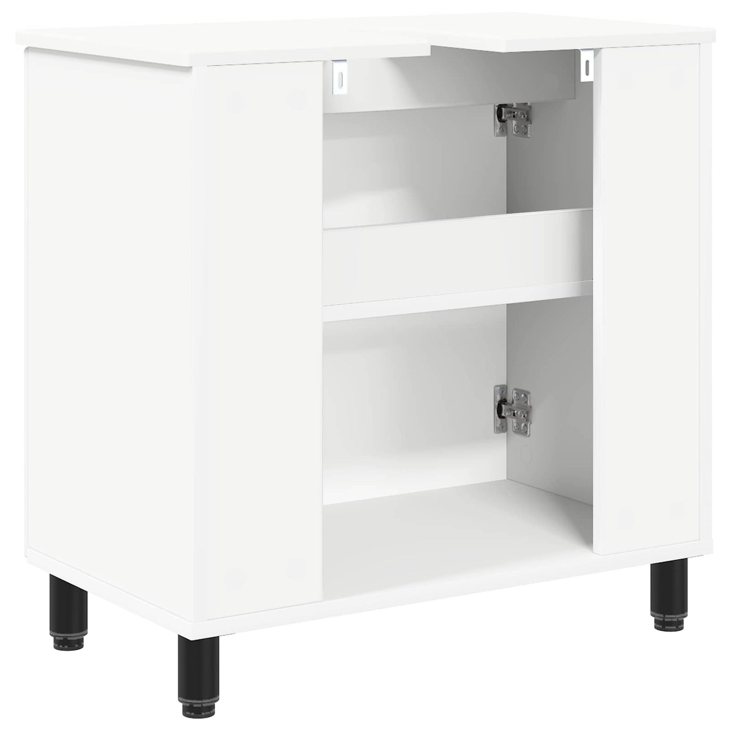 Bad Sminkebord Hvit 60 x 35 x 60 cm Konstruert tre