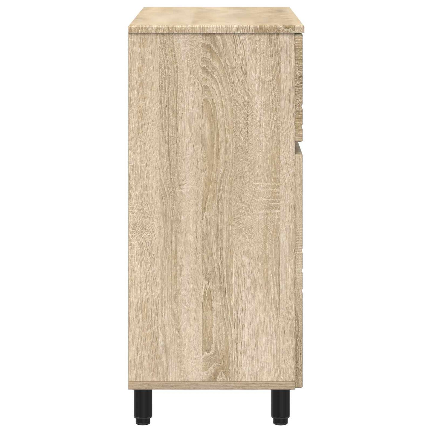 Bad Sminkebord Sonoma eik 60 x 35 x 80 cm Konstruert tre
