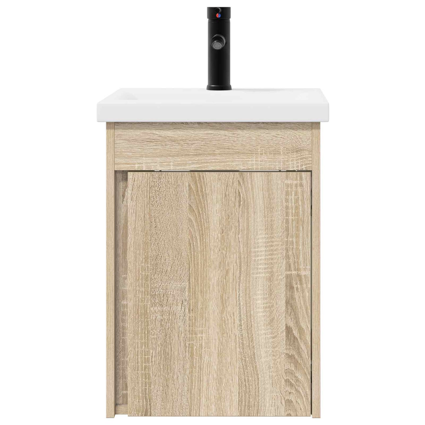 Badeværelses enhet med kran Sonoma eik 42 x 40 x 74,5 cm