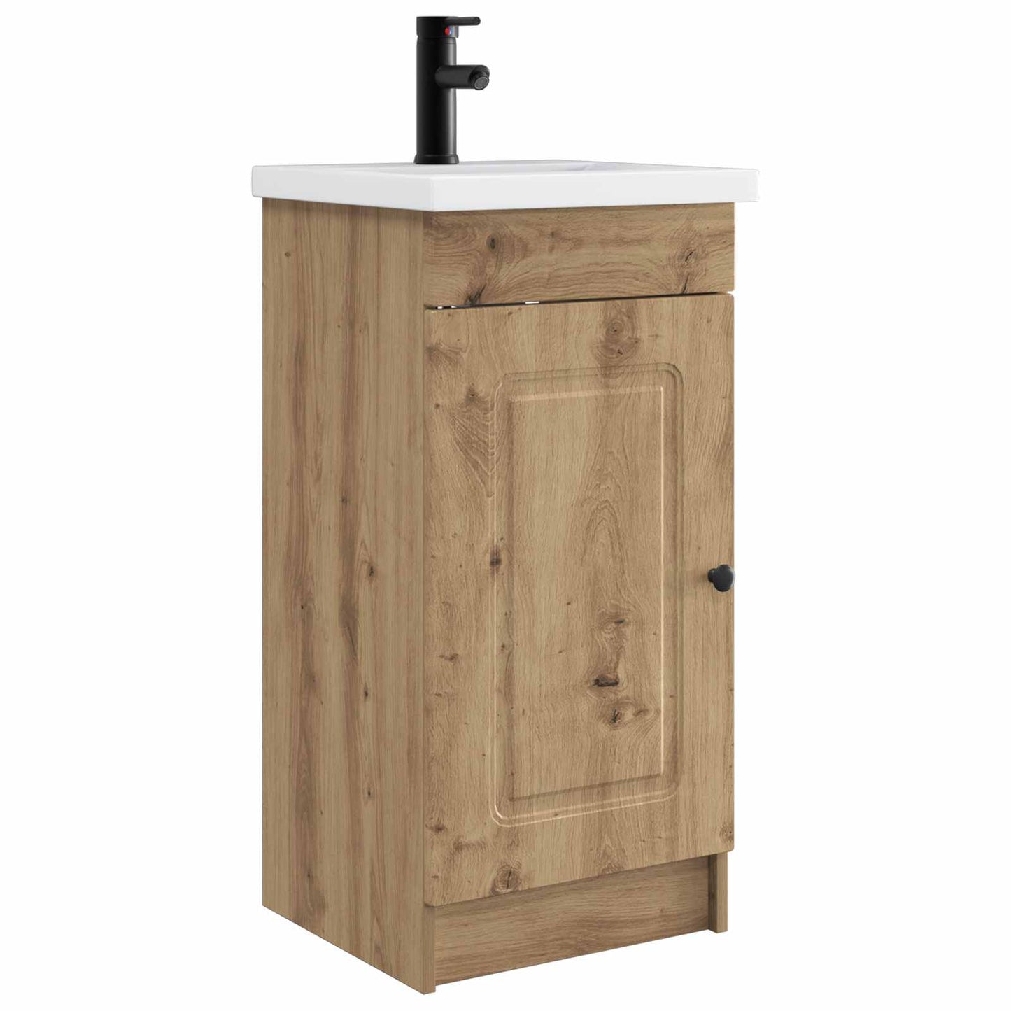 Badmøbel med vask Artisan eik 42 x 40 x 84,5 cm Konstruert tre