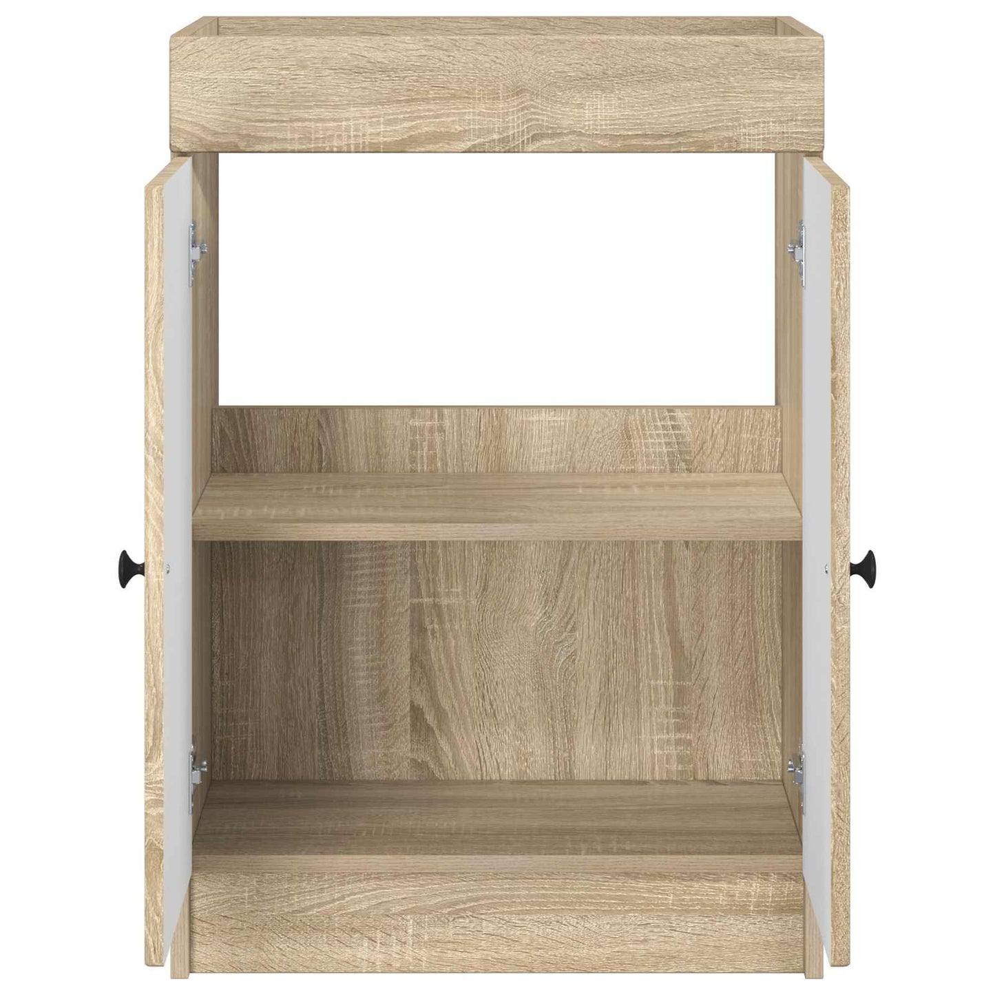 Baderomsskap under vask Sonoma eik 56 x 37,5 x 81 cm