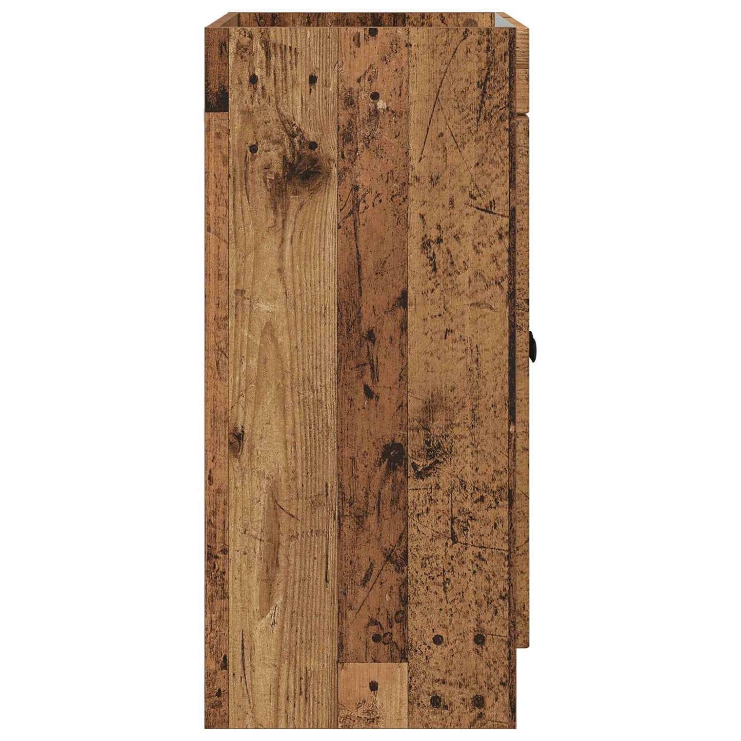 Baderomsskap under vask Gammelt tre 78,5 x 37,5 x 81 cm