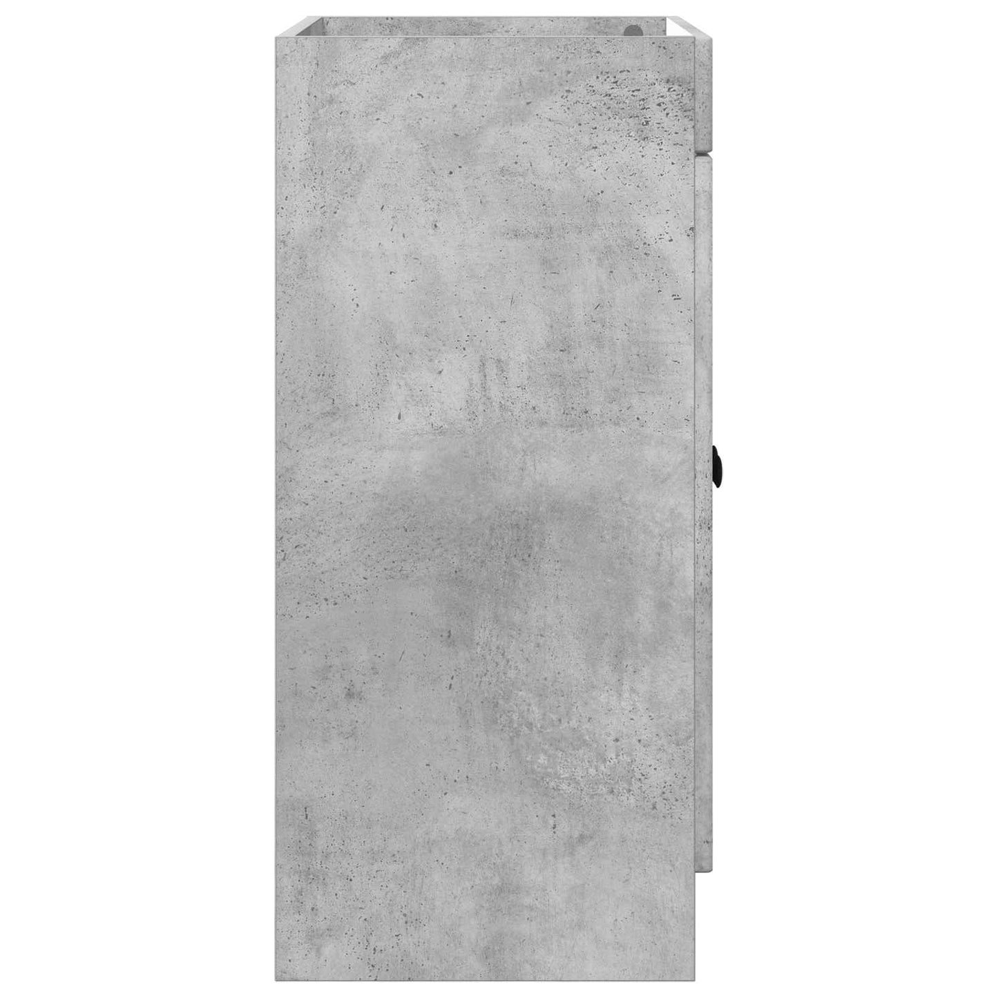 Baderomsskap under vask Betonggrå 78,5 x 37,5 x 81 cm