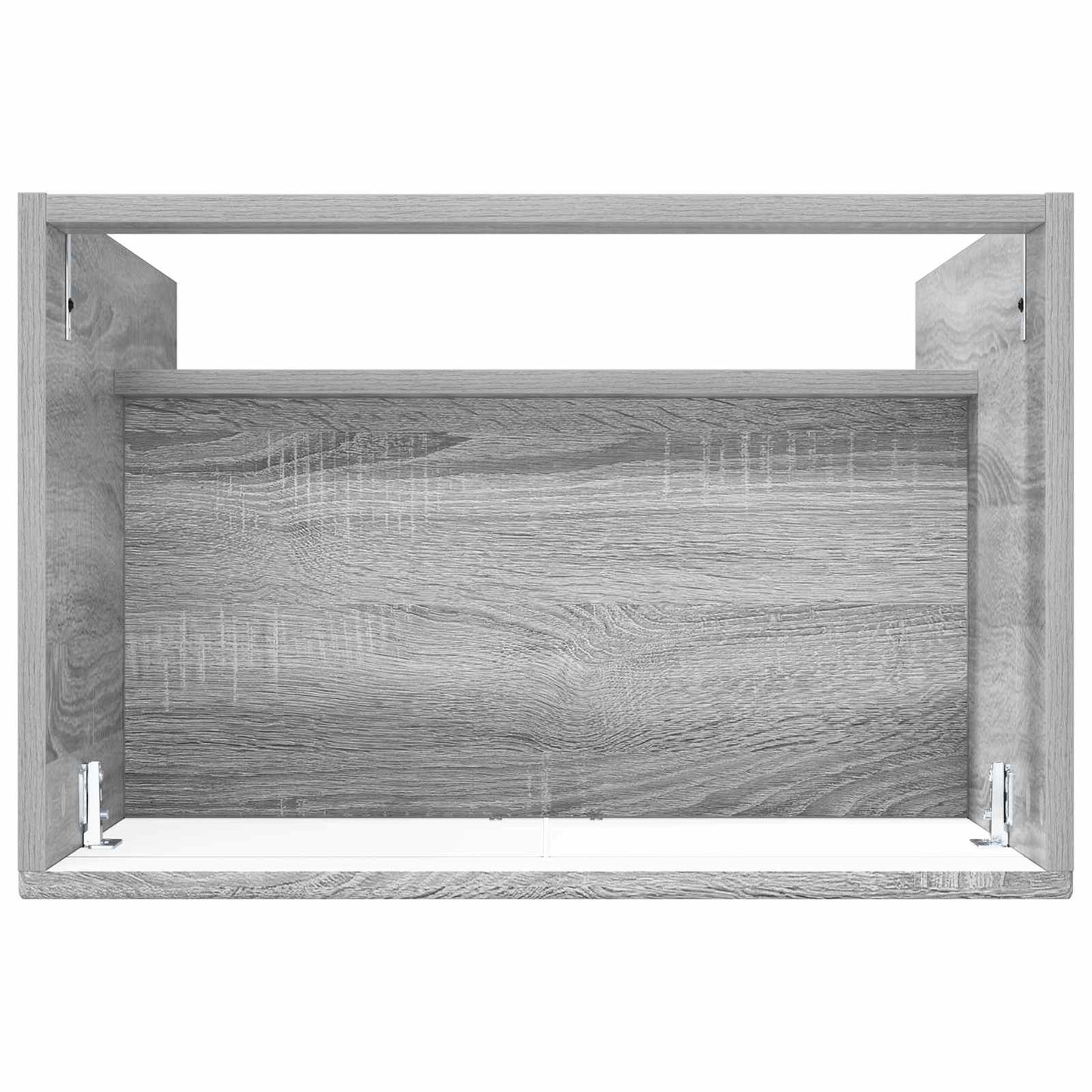 Baderomsskap under vask Grå Sonoma 78,5 x 37,5 x 81 cm