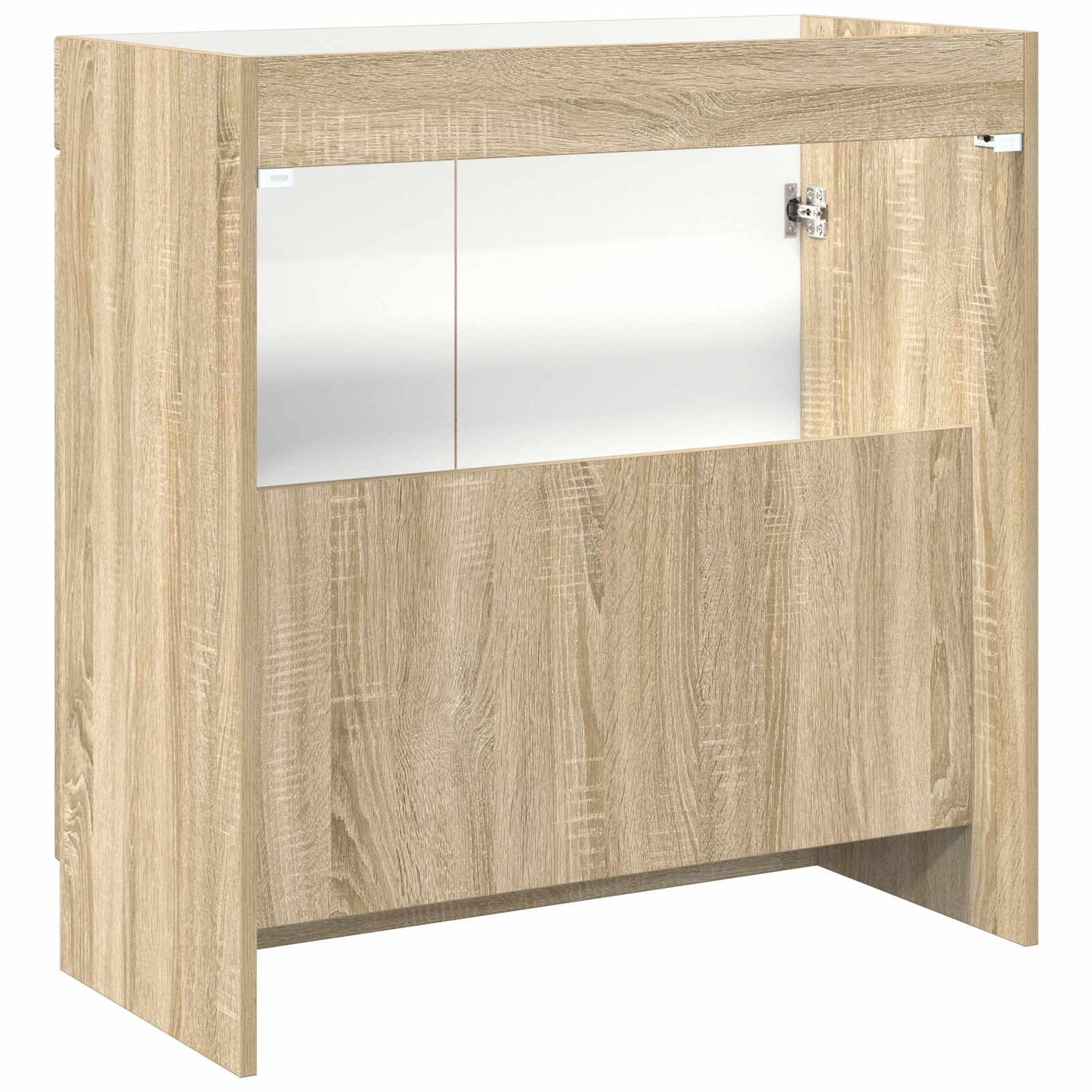 Baderomsskap under vask Sonoma eik 78,5 x 37,5 x 81 cm