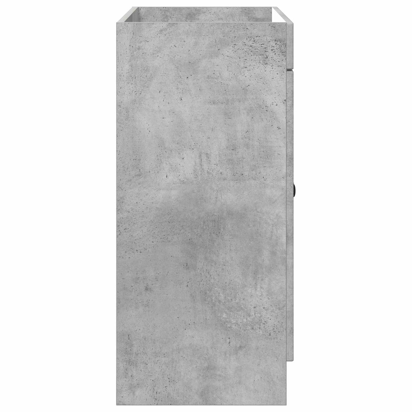 Baderomsskap under vask Betonggrå 78,5 x 37,5 x 81 cm