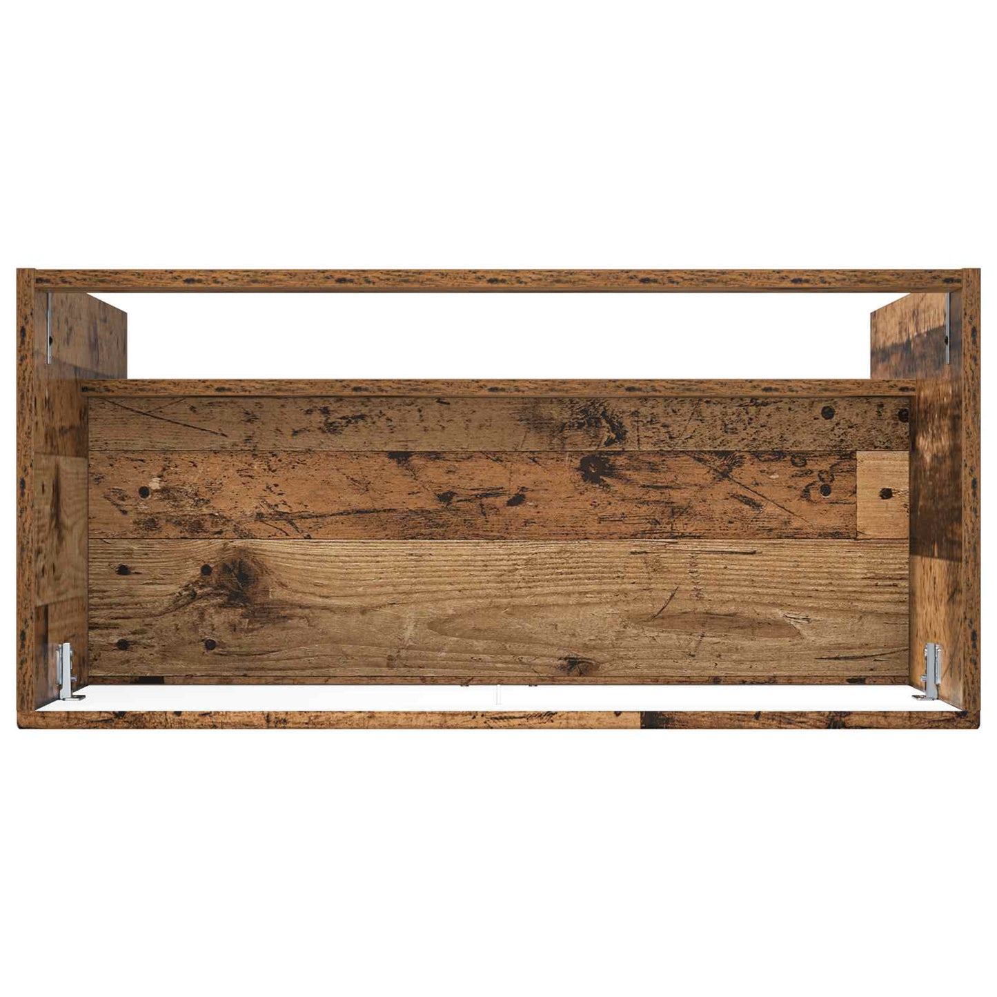 Baderomsskap under vask Gammelt tre 78,5 x 37,5 x 81 cm