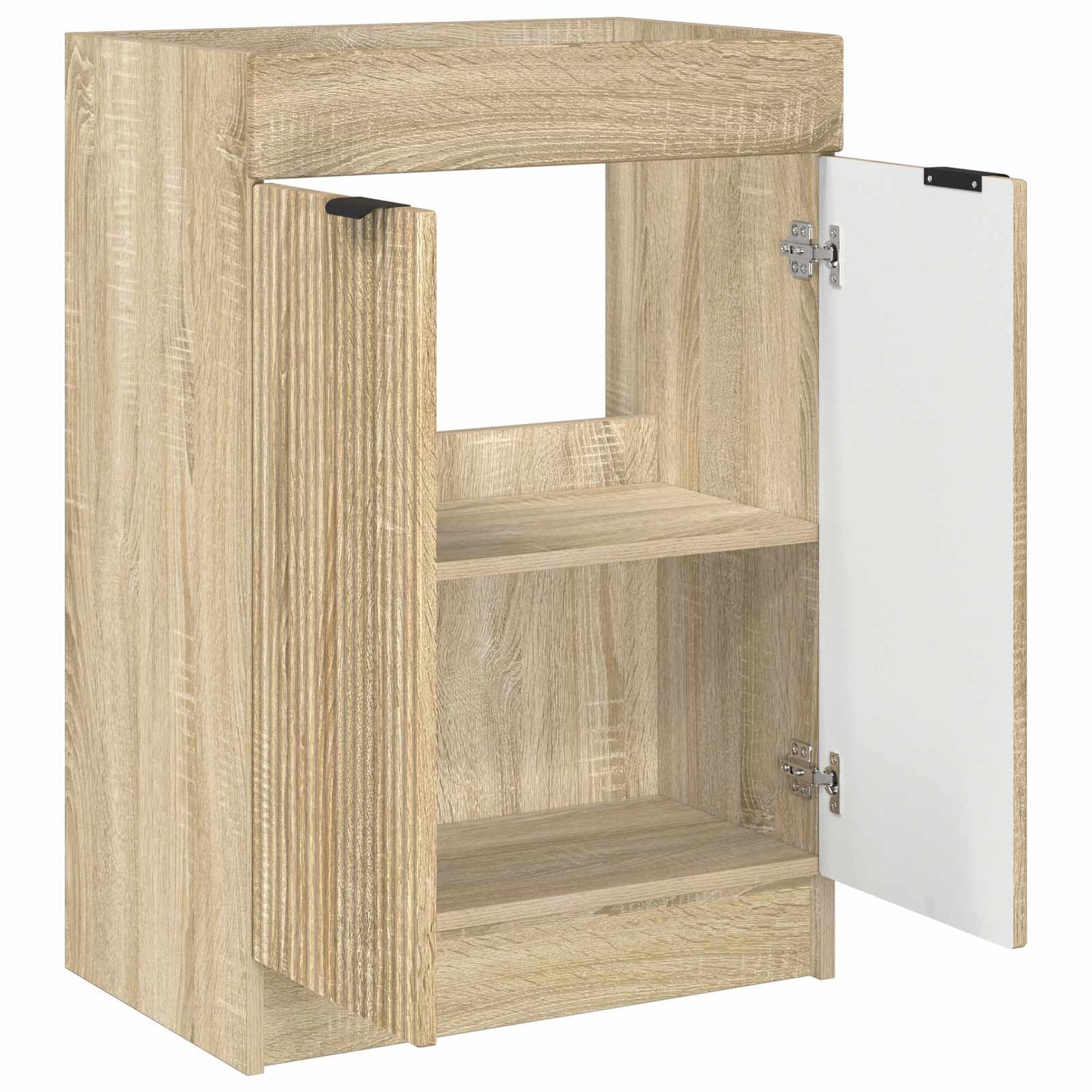 Baderomsskap under vask Sonoma eik 78,5 x 37,5 x 81 cm