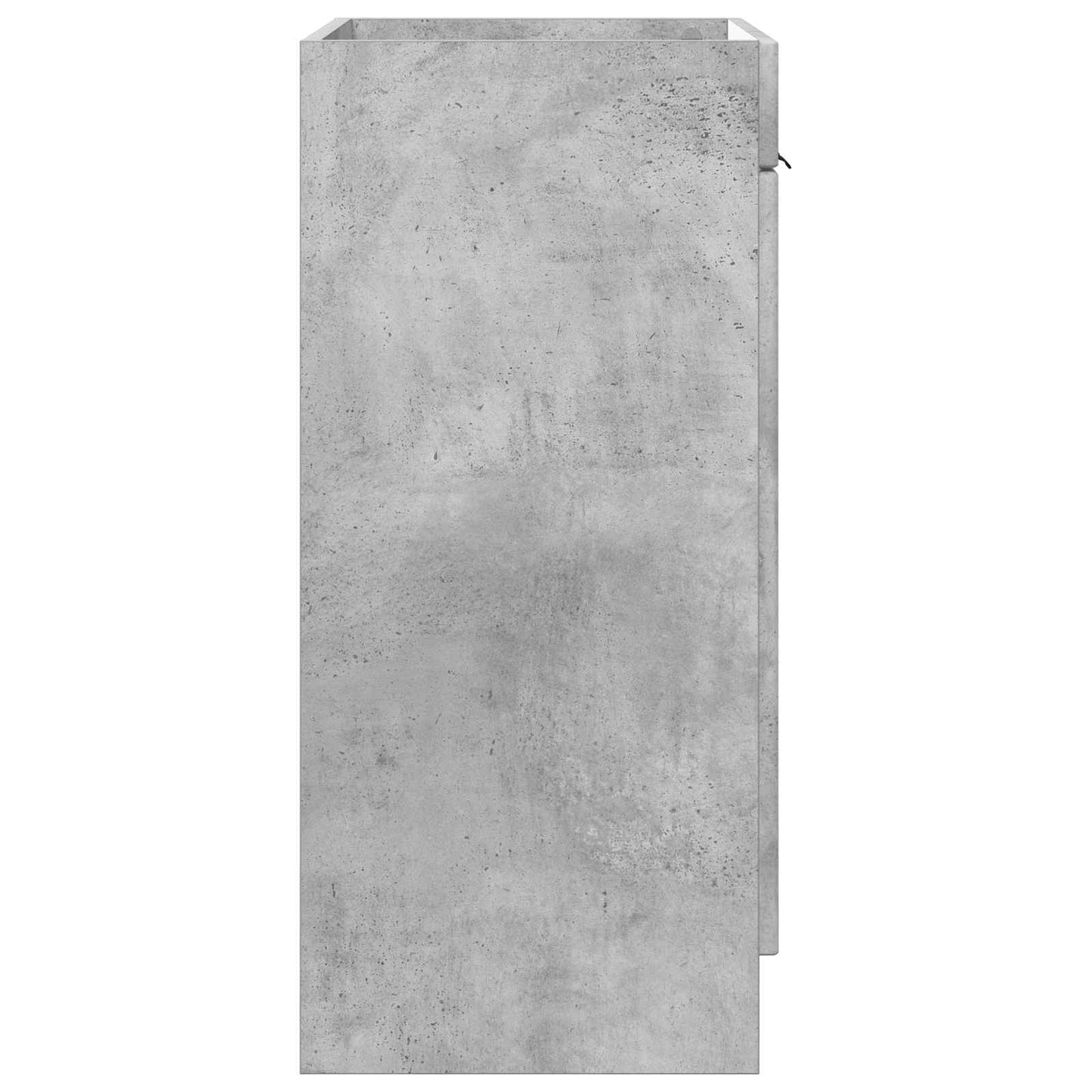 Baderomsskap under vask Betonggrå 78,5 x 37,5 x 81 cm