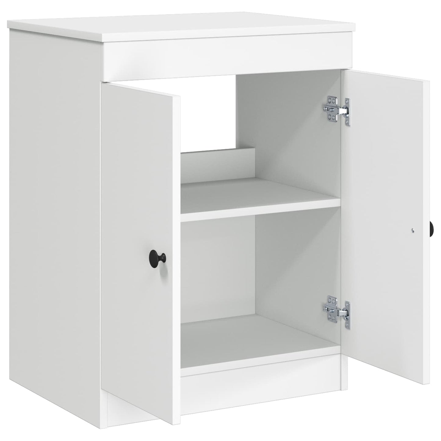 Baderomsskap Hvit 54 x 41 x 70 cm Konstruert tre