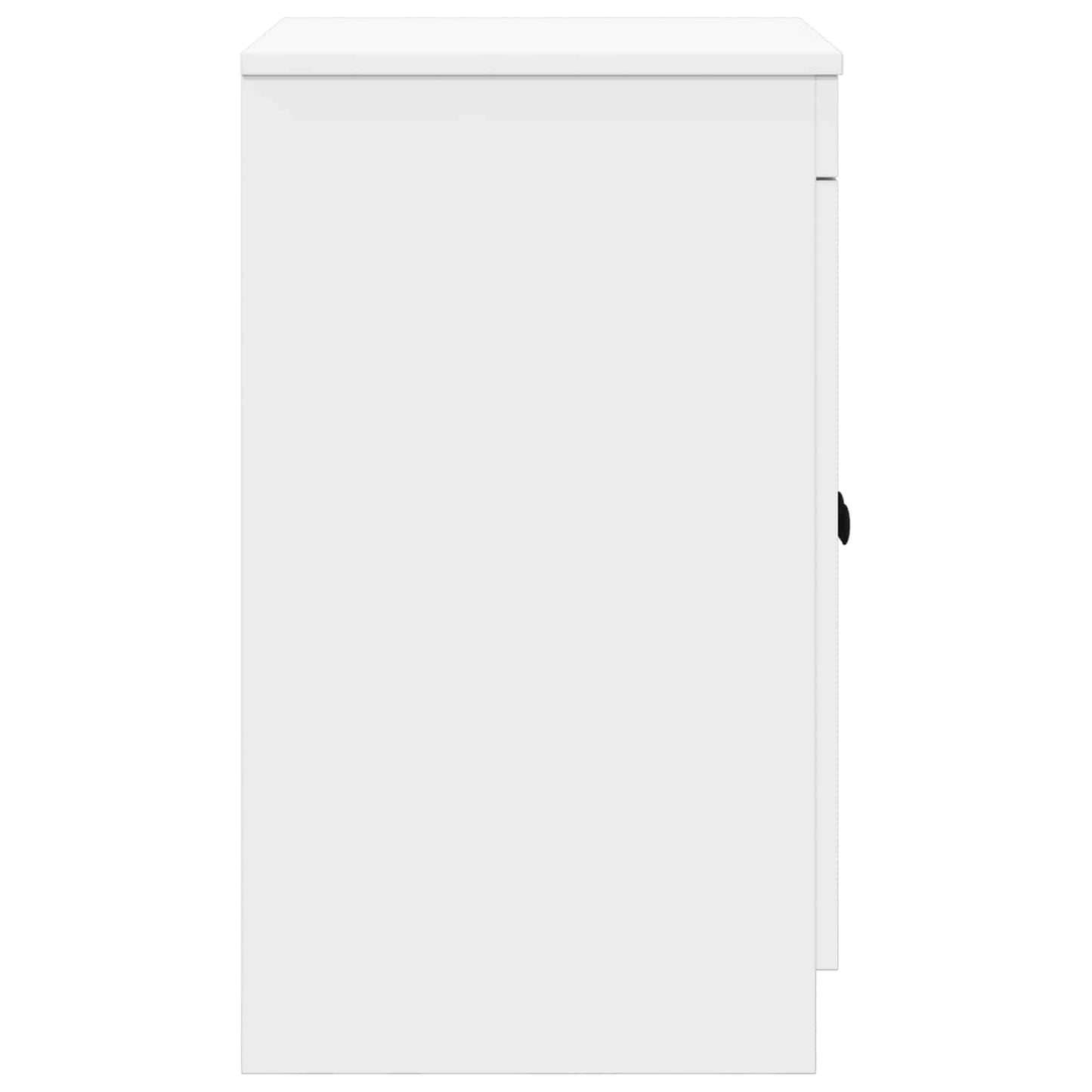 Baderomsskap Hvit 54 x 41 x 70 cm Konstruert tre