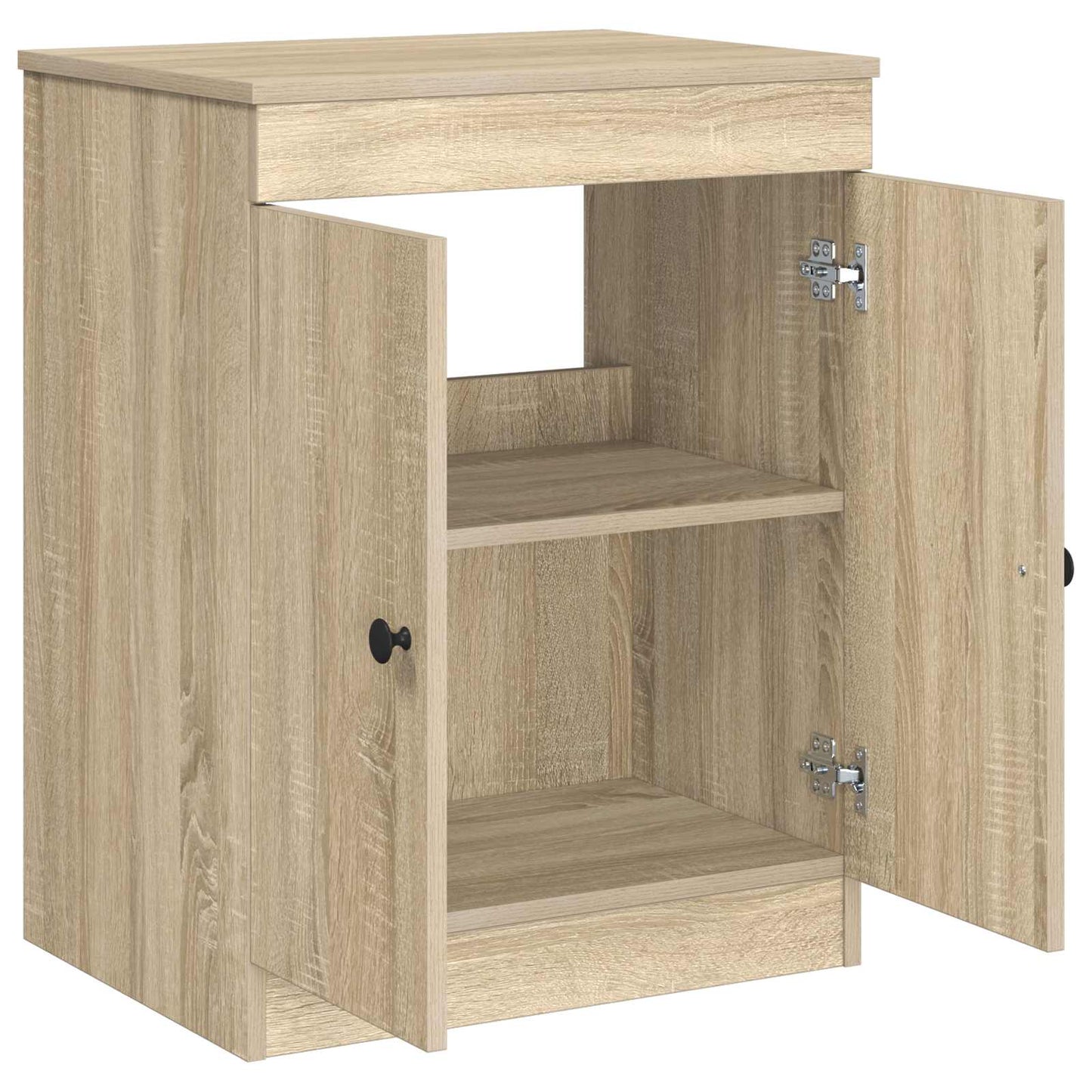 Baderomsskap Sonoma eik 54 x 41 x 70 cm Konstruert tre