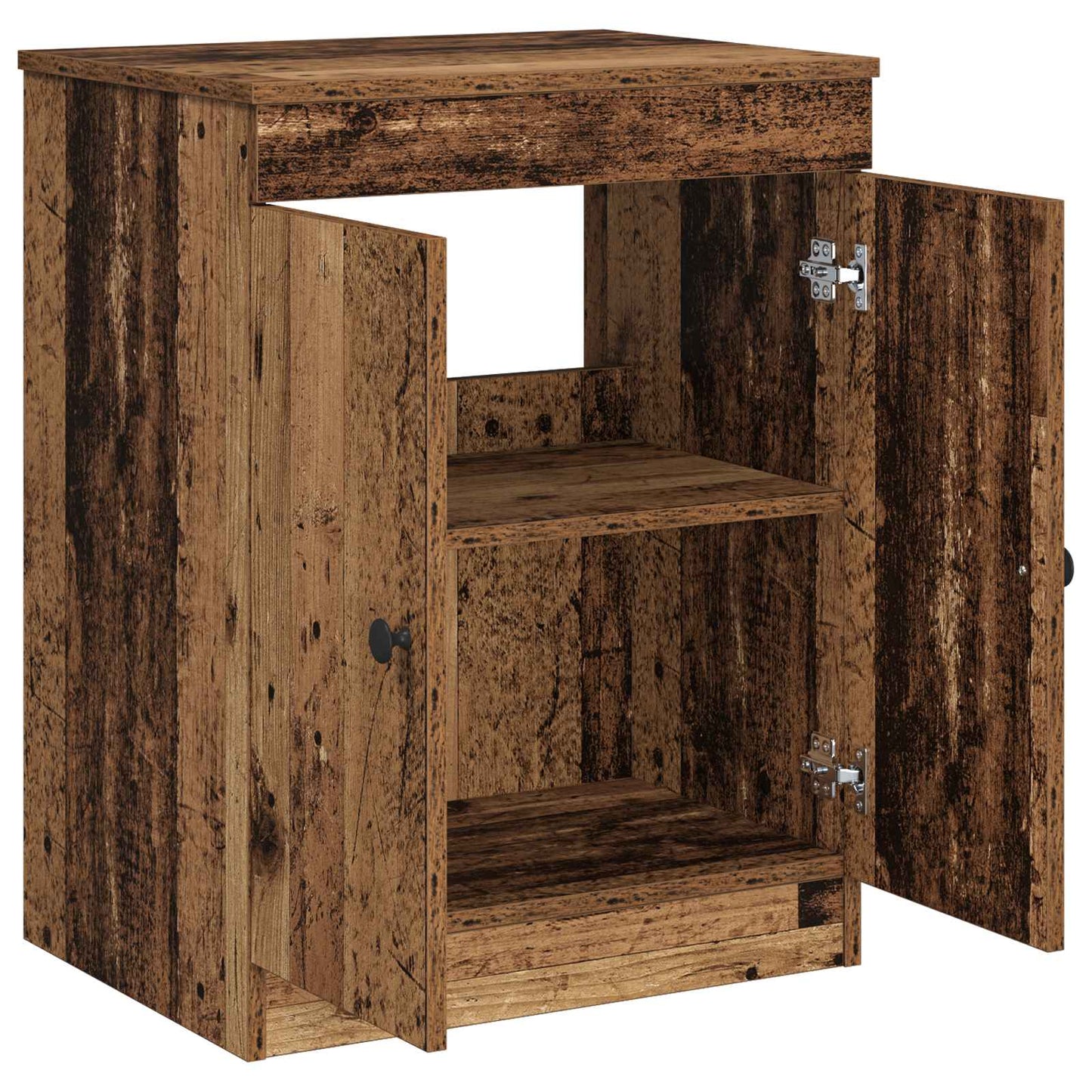 Baderomsskap Gammelt tre 54 x 41 x 70 cm Konstruert tre