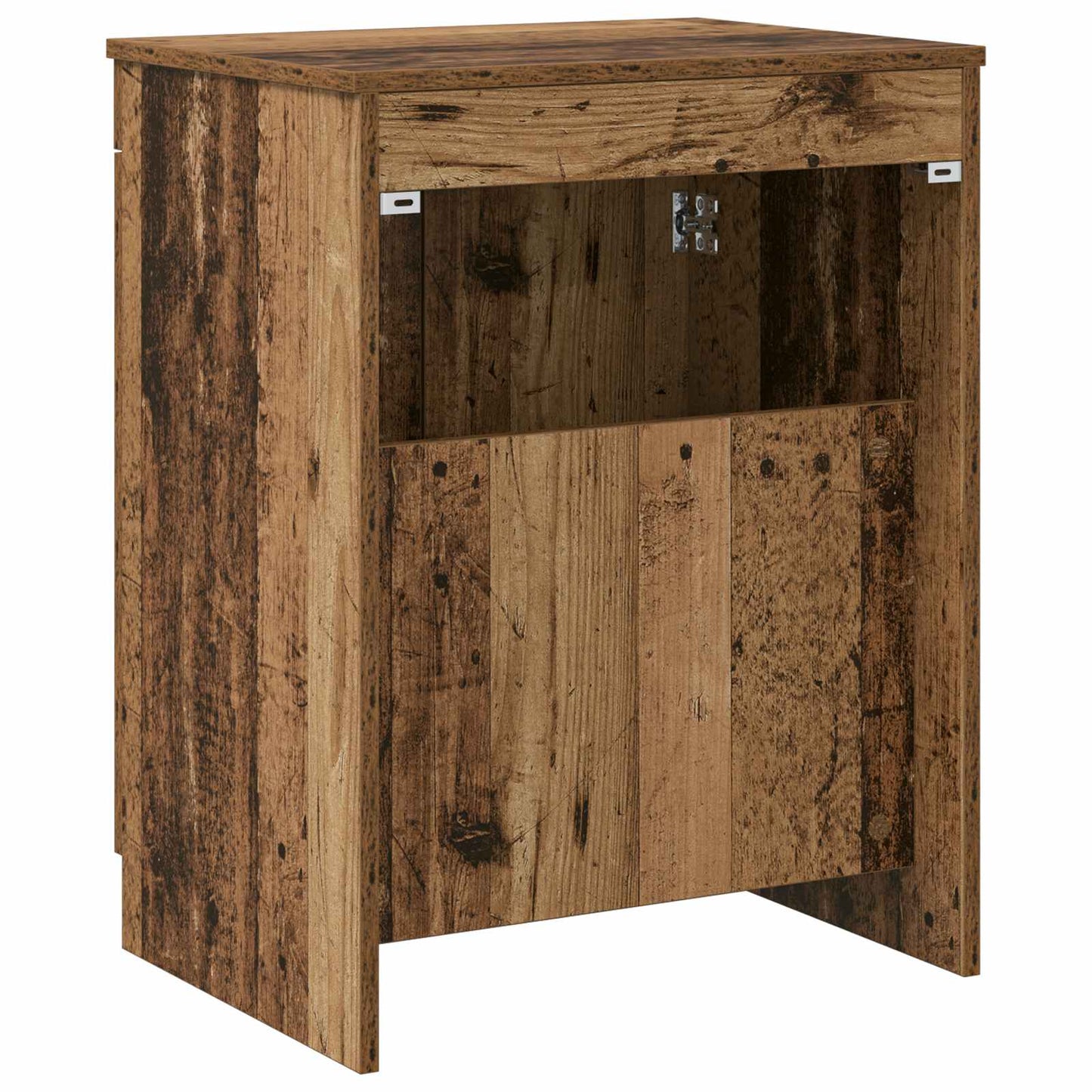 Baderomsskap Gammelt tre 54 x 41 x 70 cm Konstruert tre