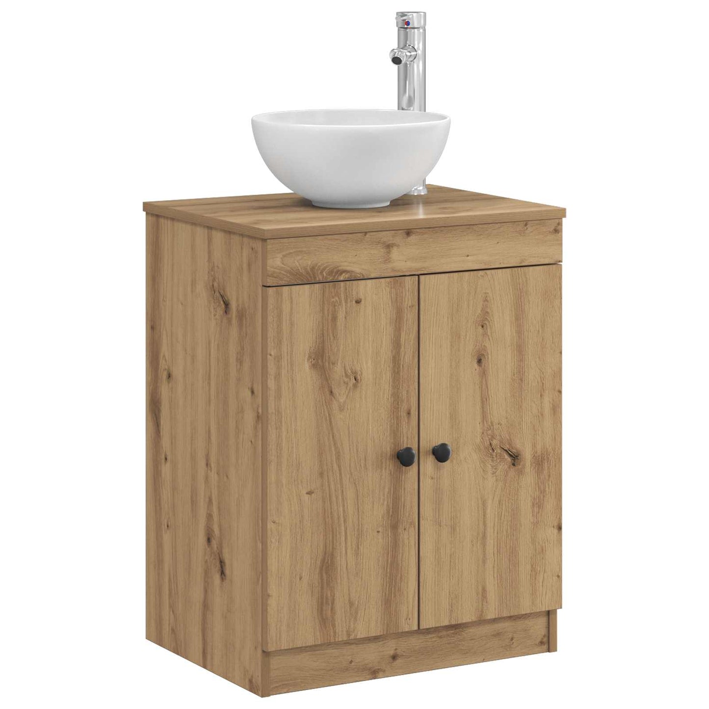 Baderomsskap Artisan eik 54 x 41 x 70 cm Konstruert tre