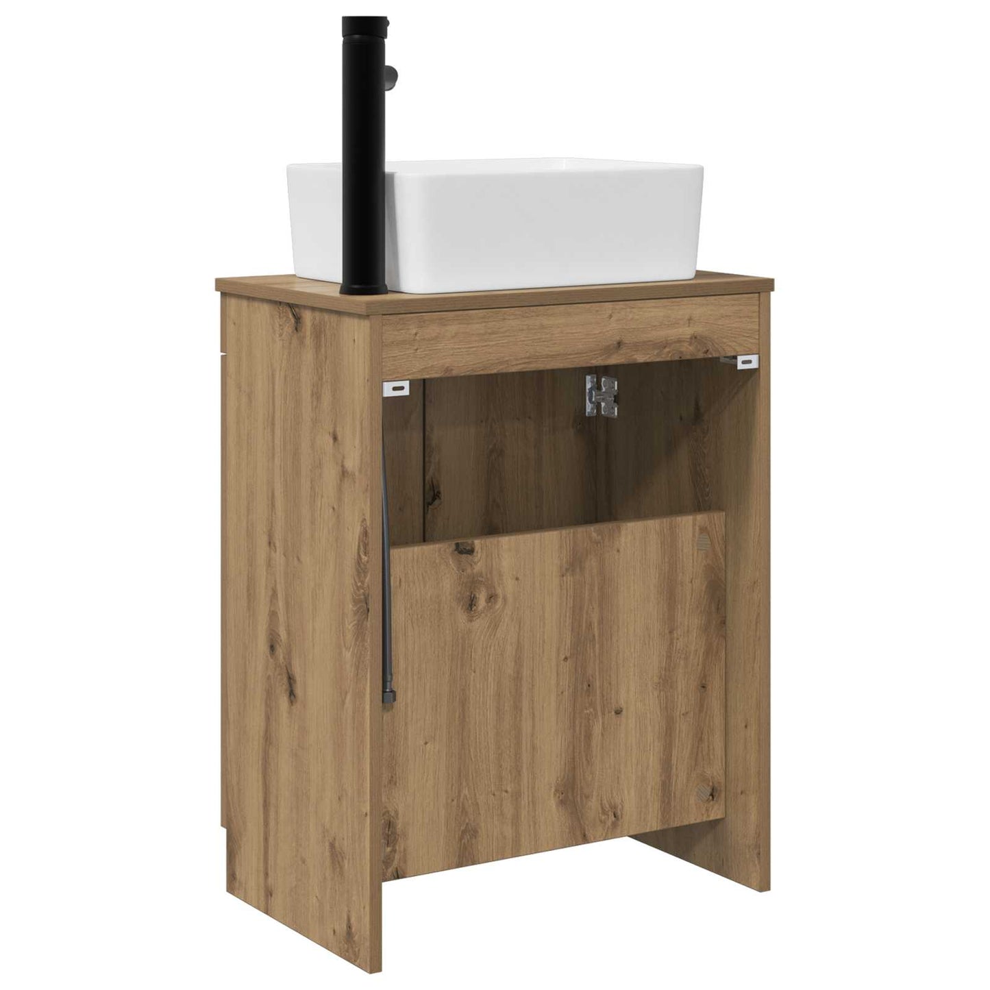 Badmøbel med vask Artisan eik 54 x 35 x 83 cm Konstruert tre