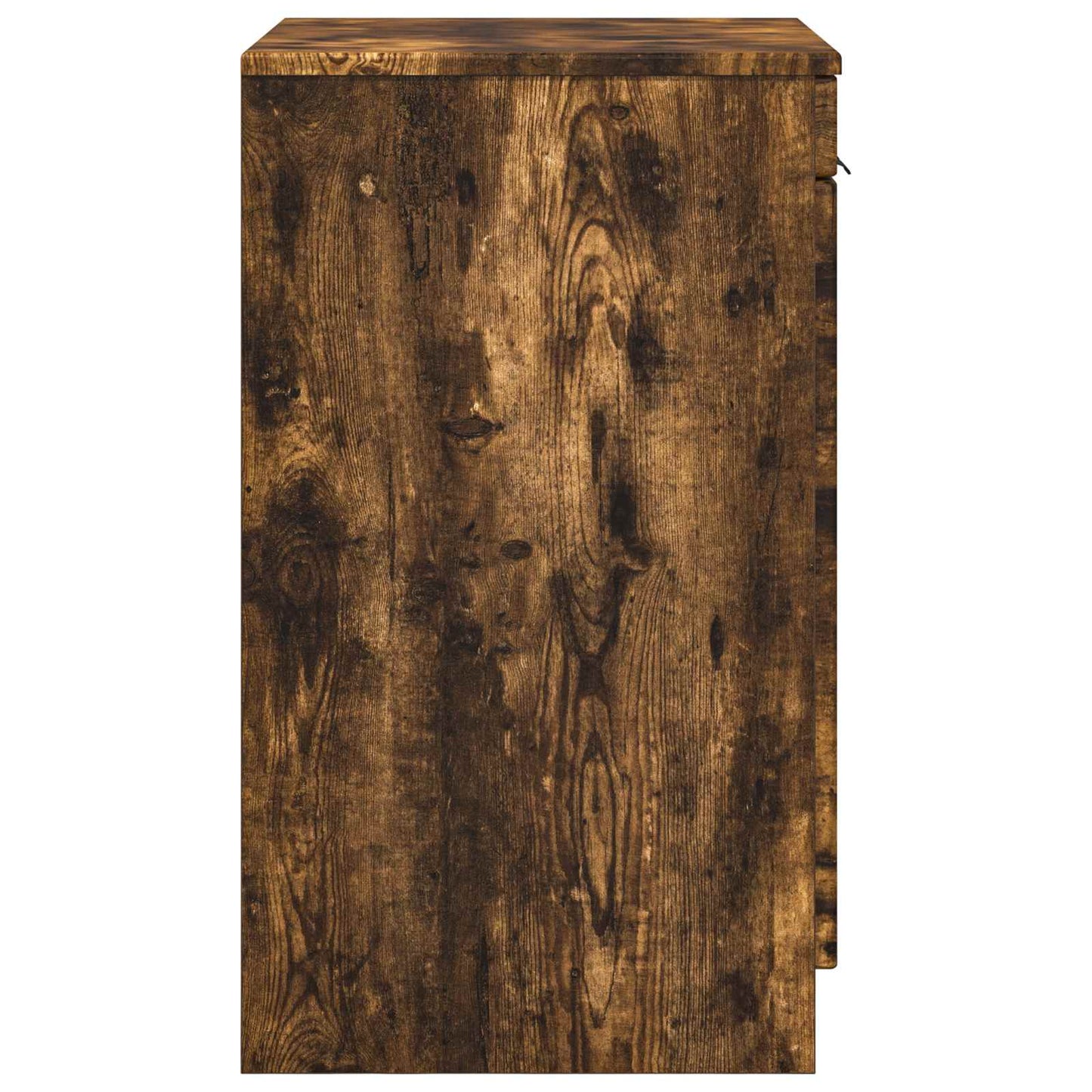 Baderomsskap Røkt Eik 54 x 41 x 70 cm Konstruert tre