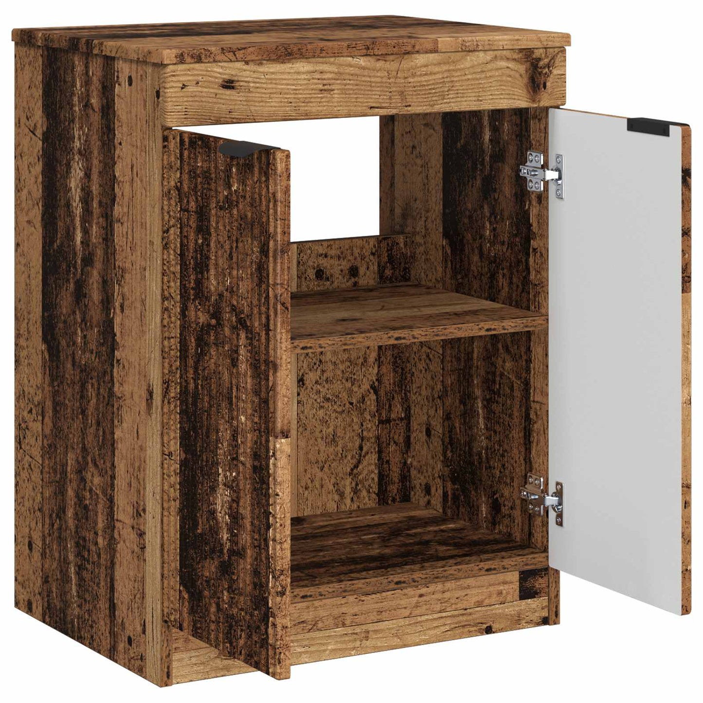 Baderomsskap Gammelt tre 54 x 41 x 70 cm Konstruert tre