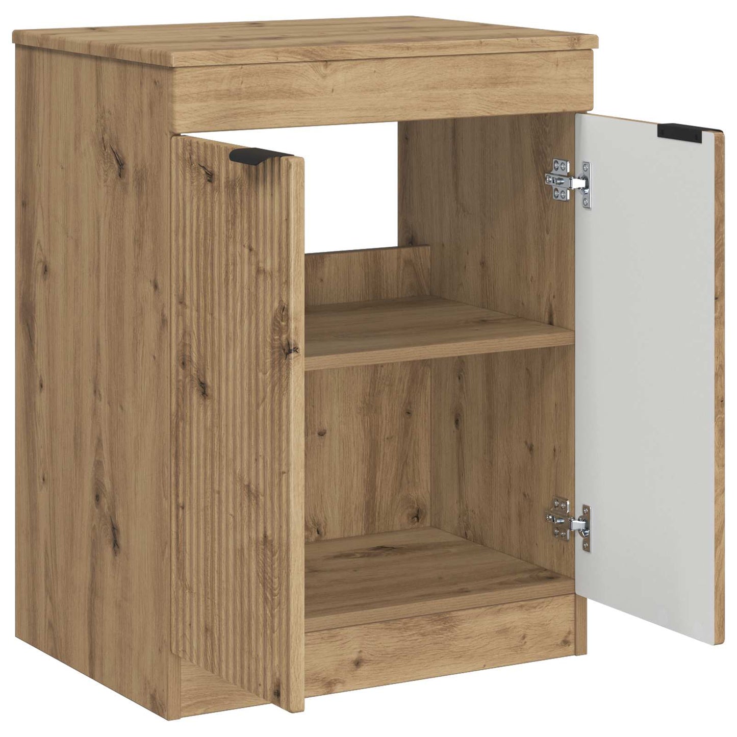 Baderomsskap Artisan eik 54 x 41 x 70 cm Konstruert tre