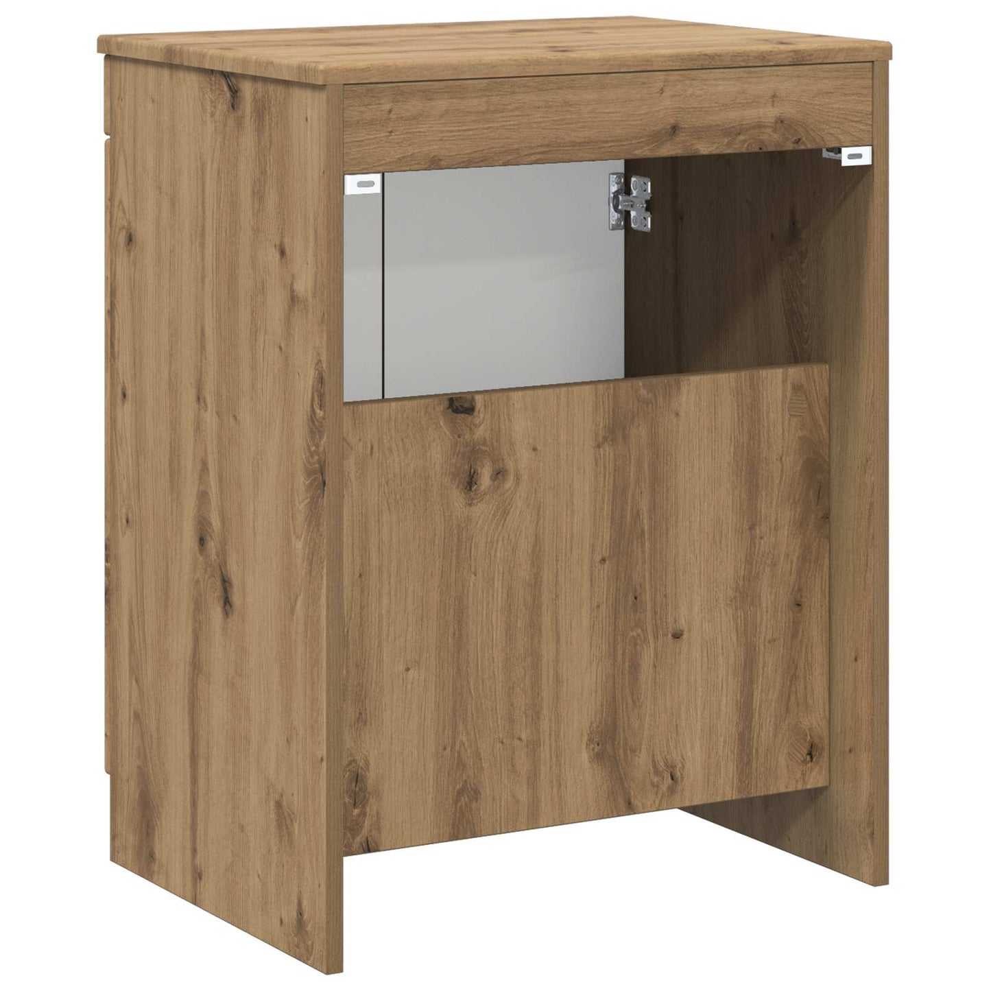 Baderomsskap Artisan eik 54 x 41 x 70 cm Konstruert tre
