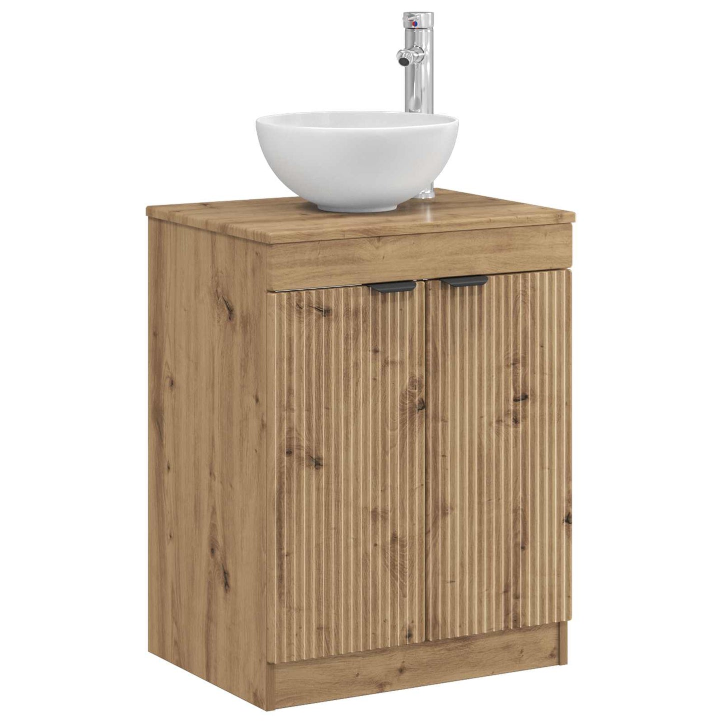 Baderomsskap Artisan eik 54 x 41 x 70 cm Konstruert tre