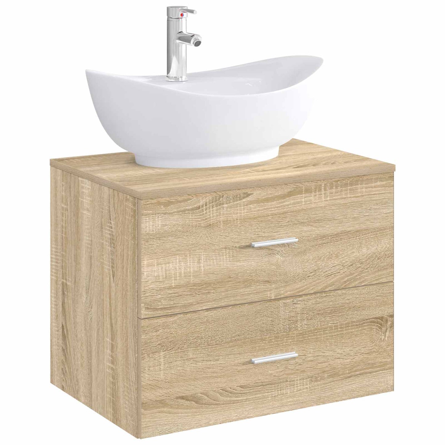 Vaskeservant for bad Krom 59 x 35 x 21 cm Metall