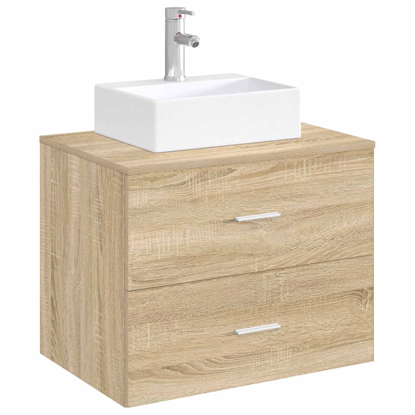 Vaskeservant for bad Krom 39 x 30,5 x 12,5 cm Metall