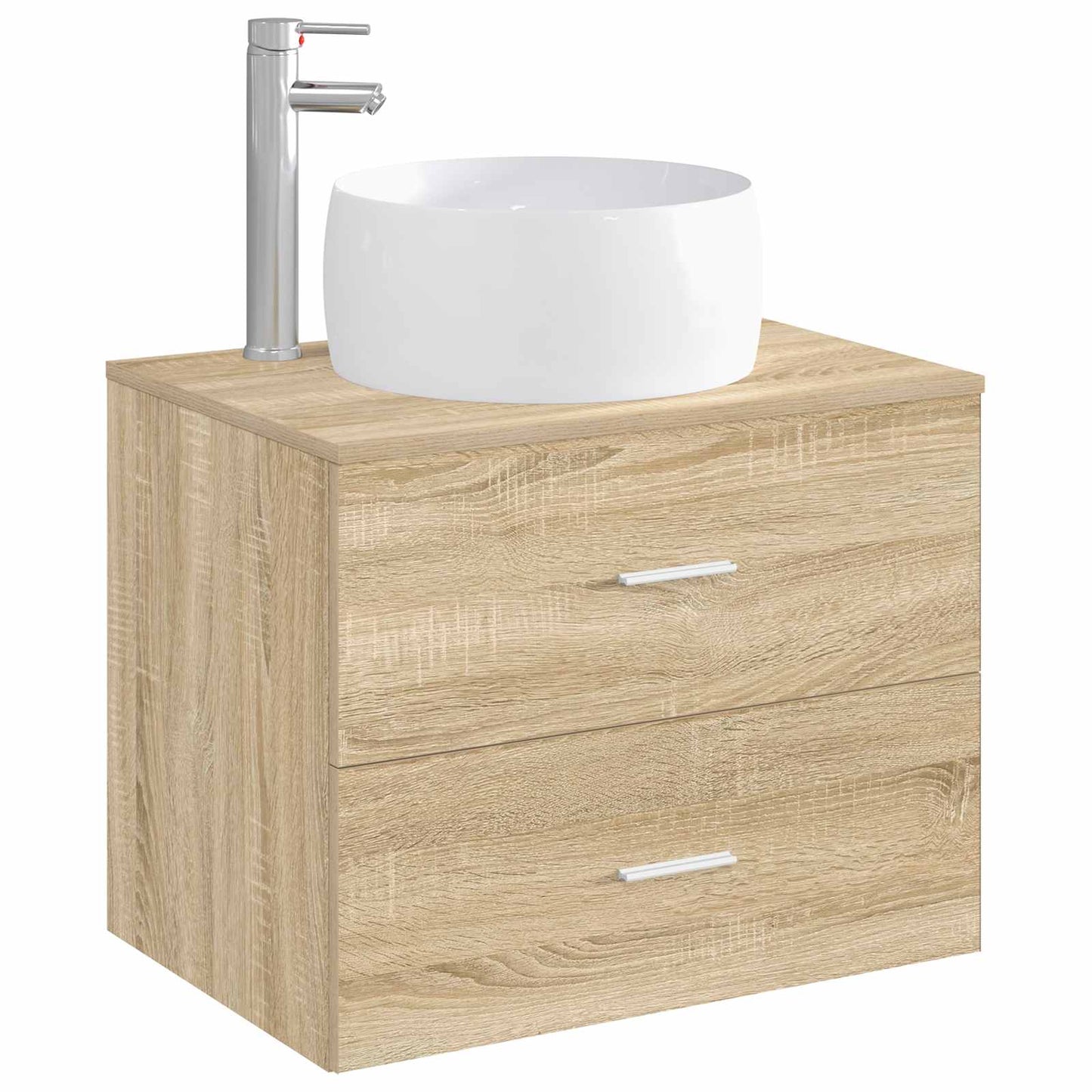 Vaskeservant for bad Krom 38,5 x 38,5 x 16 cm Metall