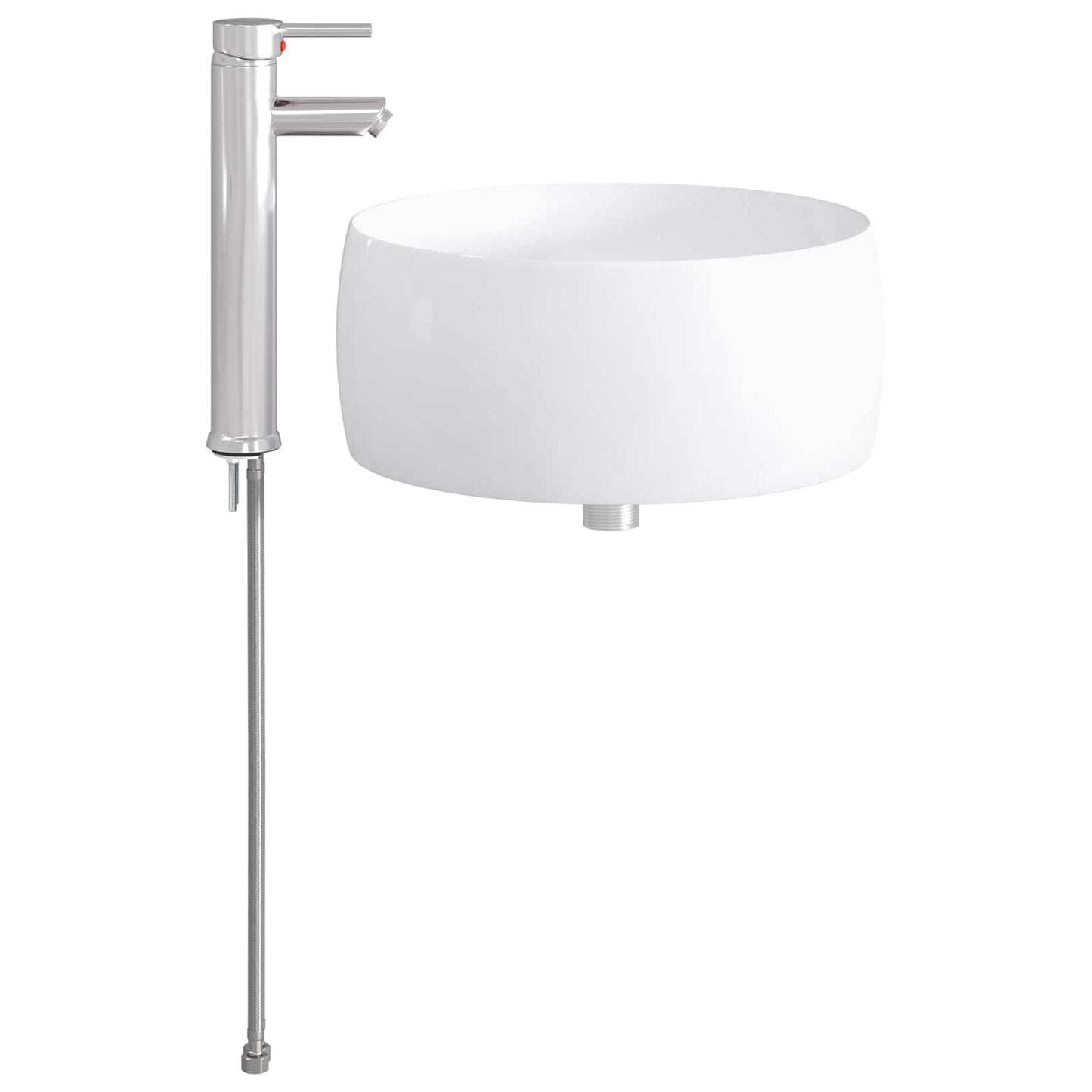 Vaskeservant for bad Krom 38,5 x 38,5 x 16 cm Metall