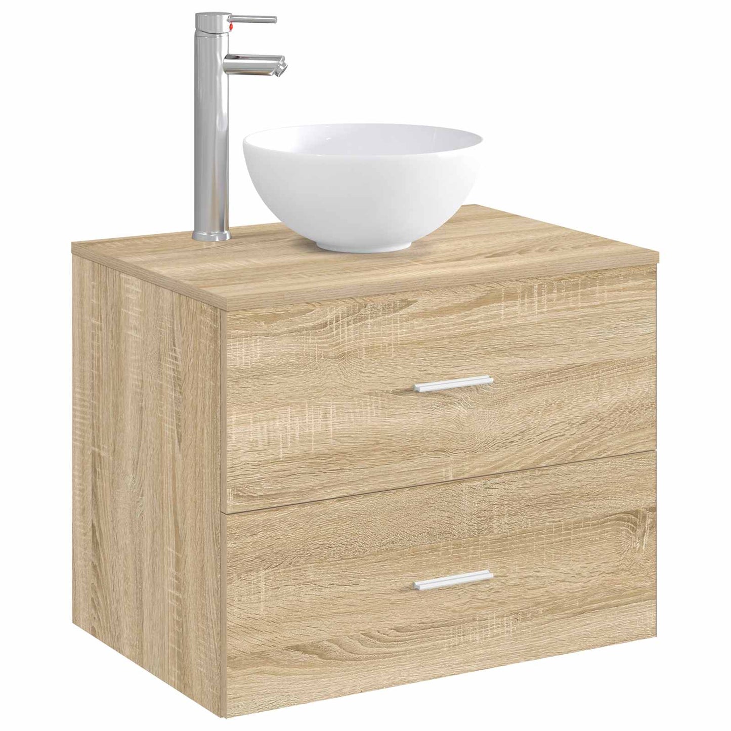 Vaskeservant for bad Krom 32 x 32 x 13 cm Metall