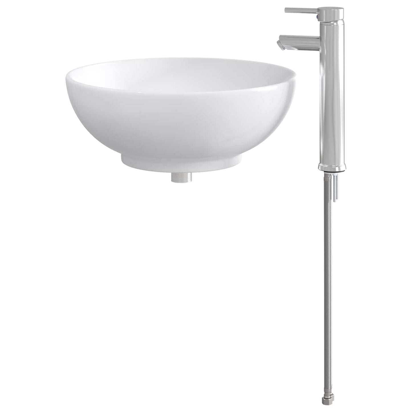 Vaskeservant for bad Krom 44 x 44 x 16 cm Metall