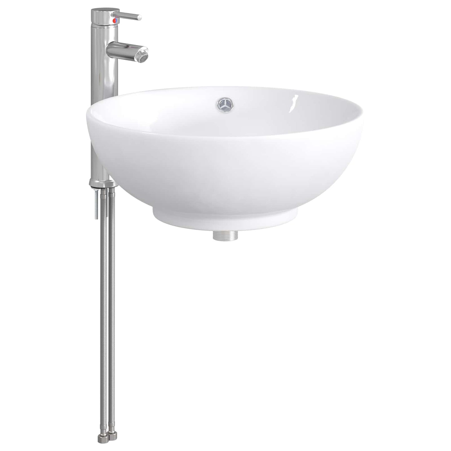 Vaskeservant for bad Krom 44 x 44 x 16 cm Metall