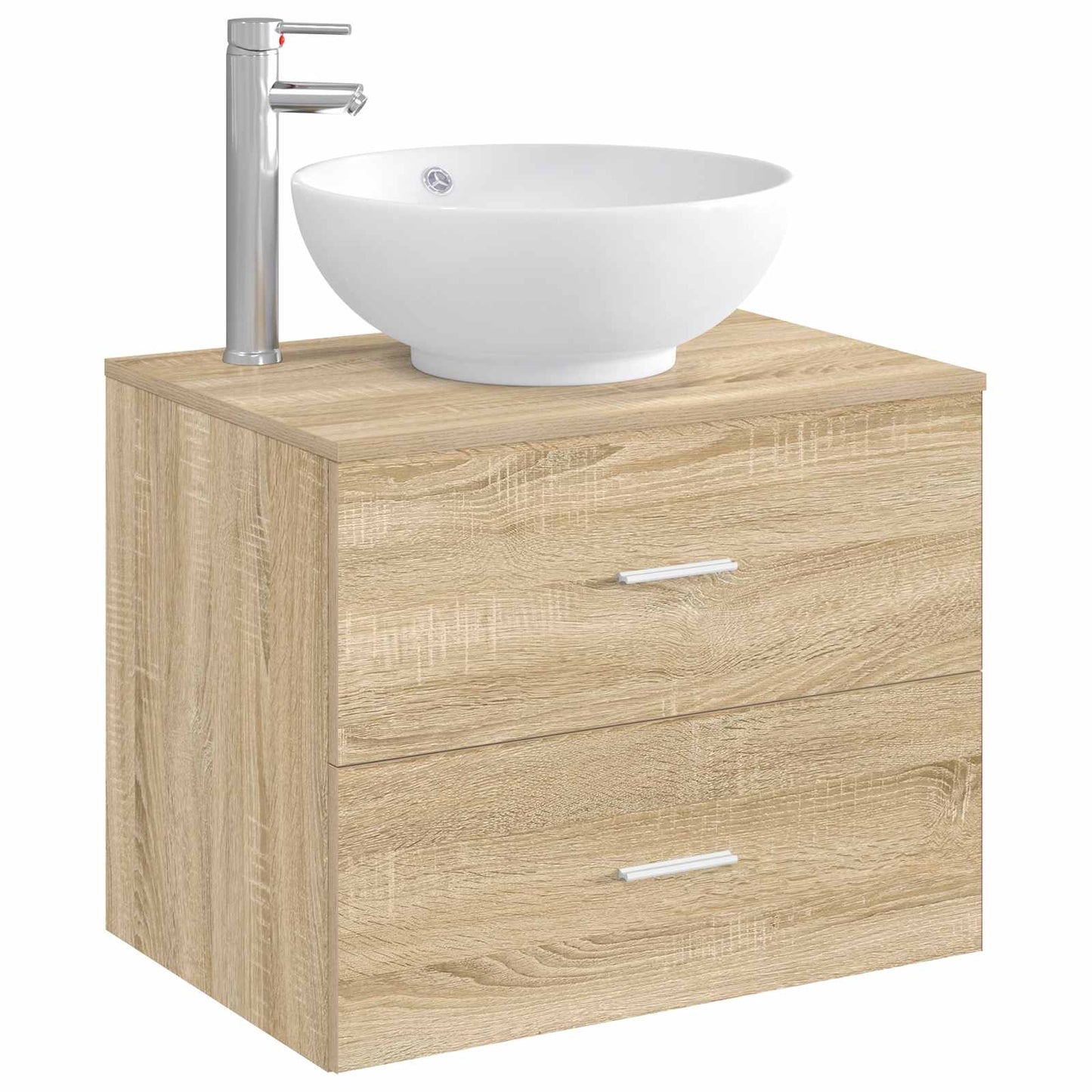 Vaskeservant for bad Krom 44 x 44 x 16 cm Metall