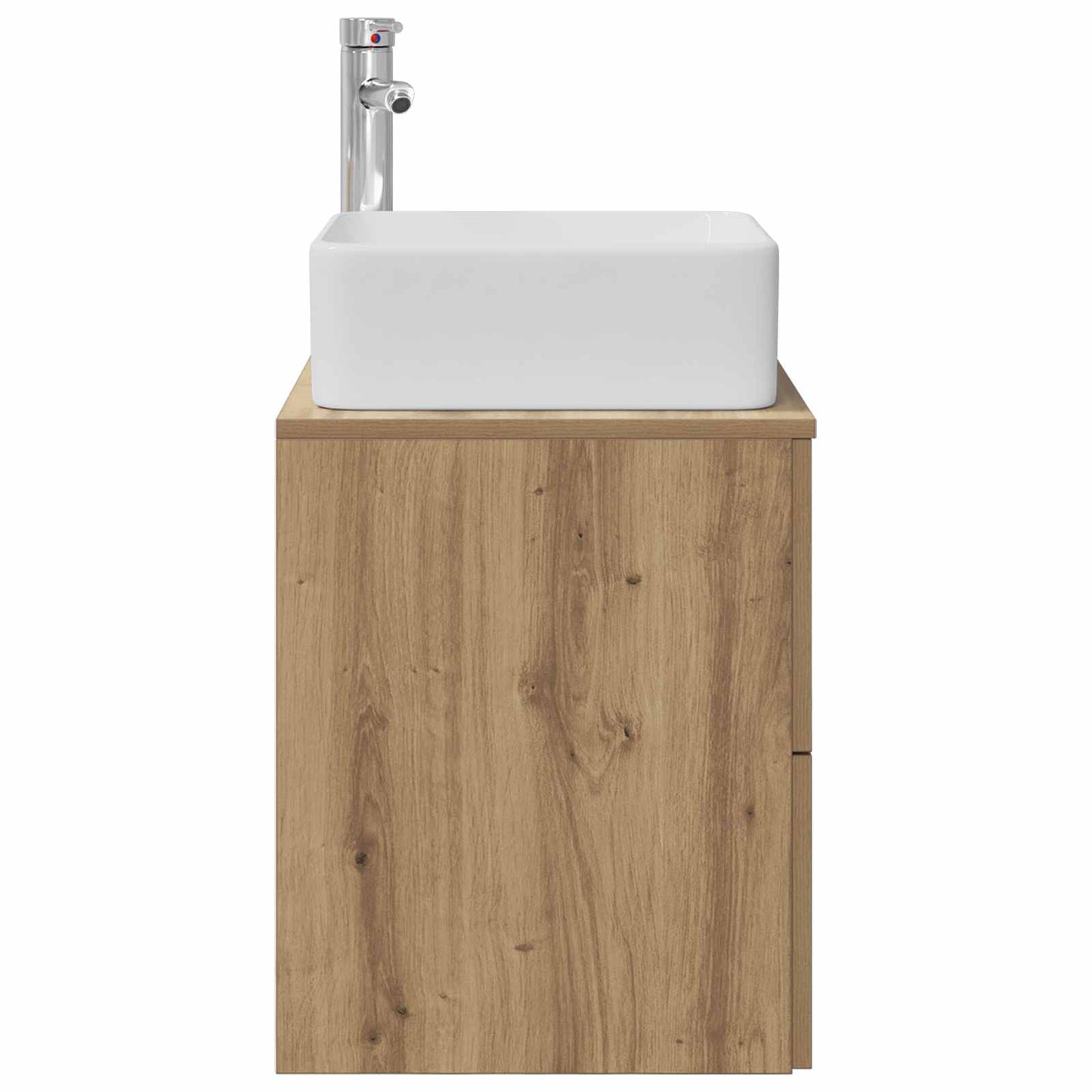 Vegghengt vaskeservant Artisan eik 49,5 x 41 x 63 cm