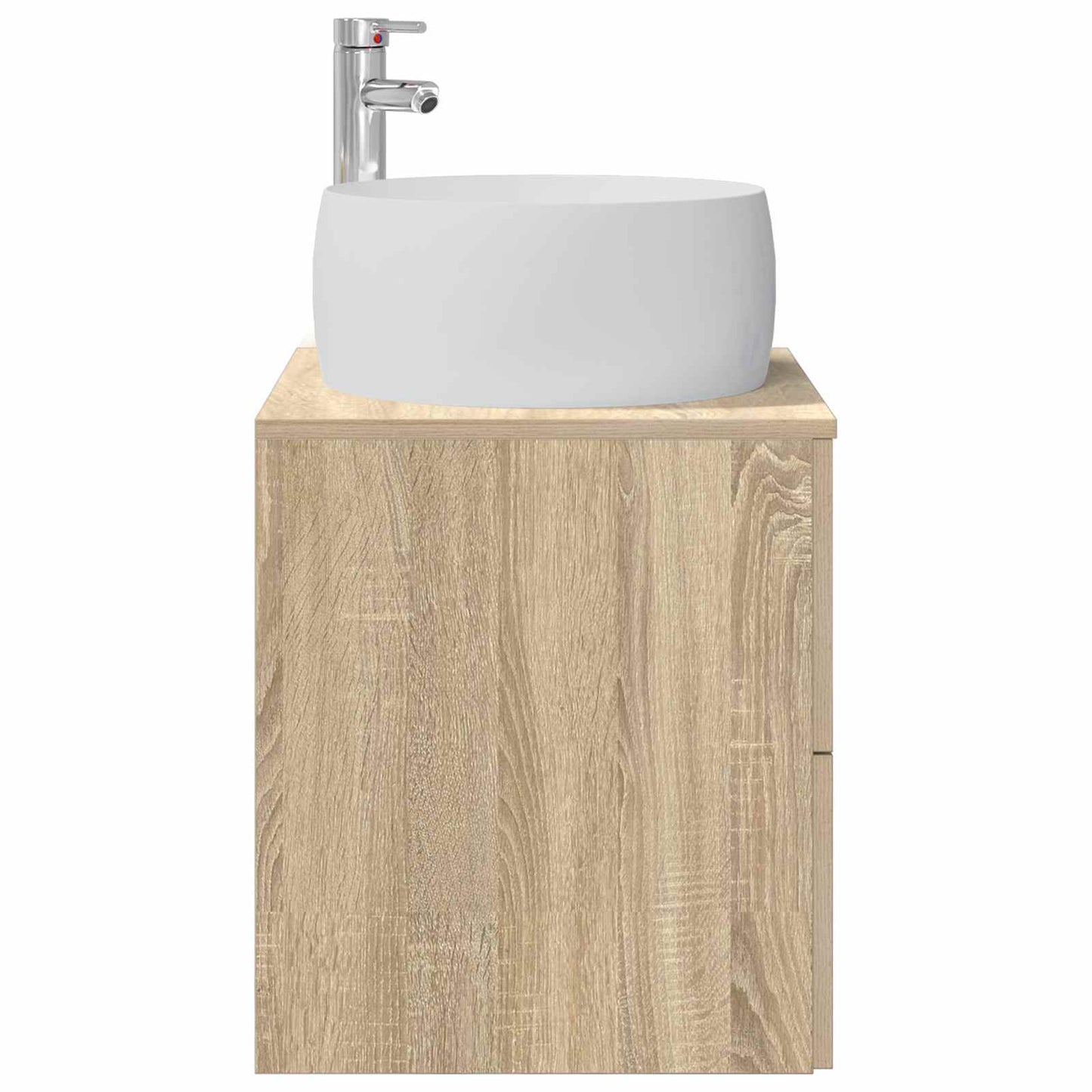 Vegghengt vaskeservant Sonoma eik 49,5 x 44,5 x 66 cm