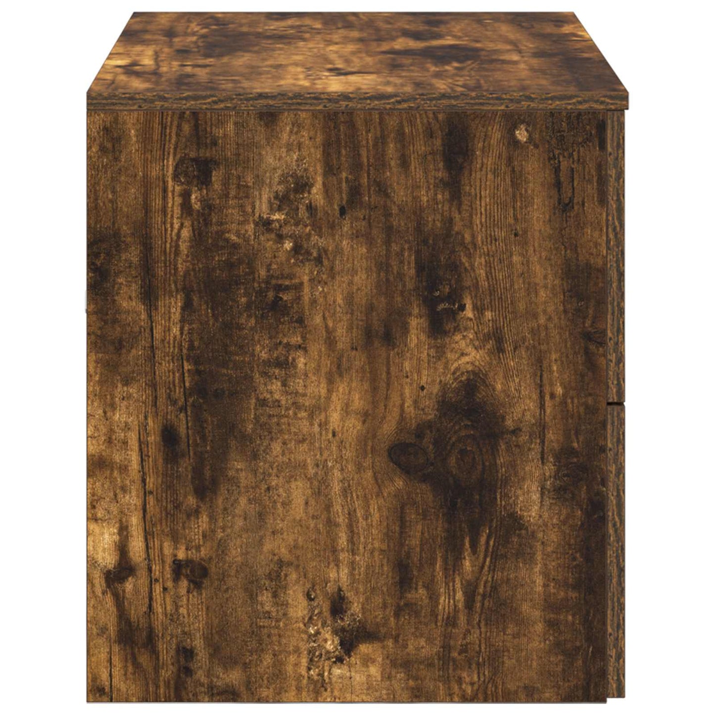 Vegghengt baderomsskap Røkt Eik 62,5 x 44,5 x 50 cm