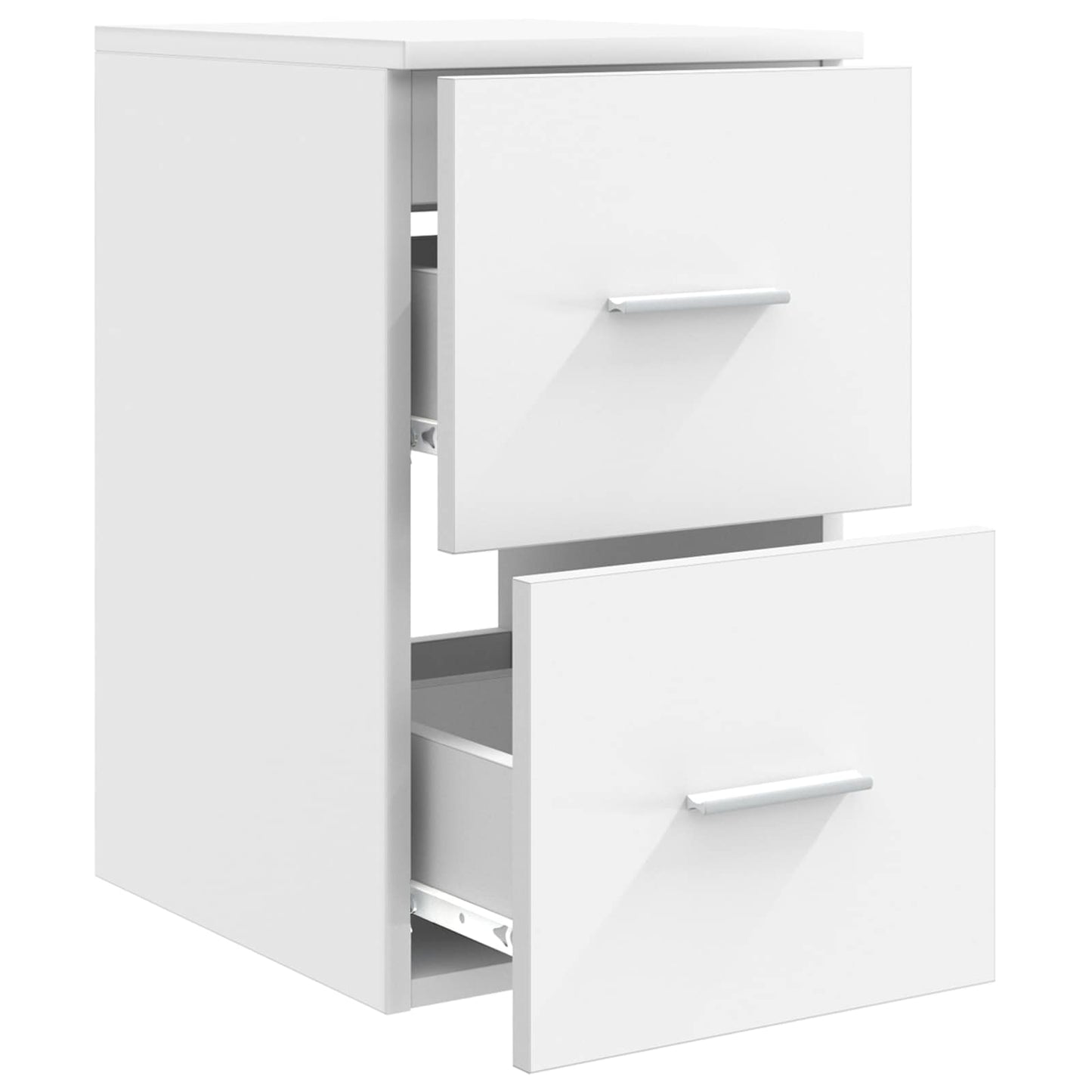 Baderomsskap I mellom Hvit 30 x 44,5 x 50 cm Konstruert tre