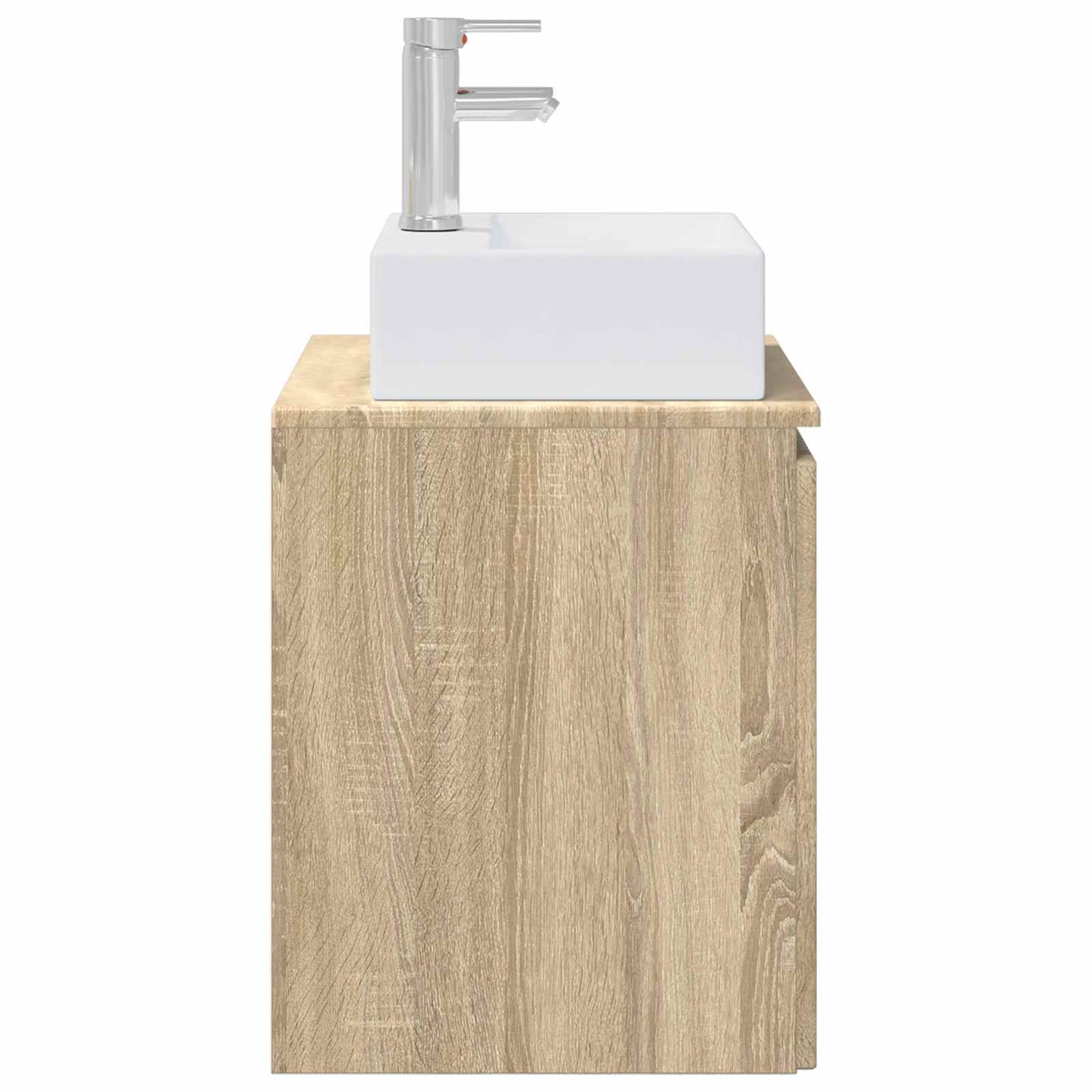Vegghengt vaskeservant Sonoma eik 49,5 x 41 x 62,5 cm