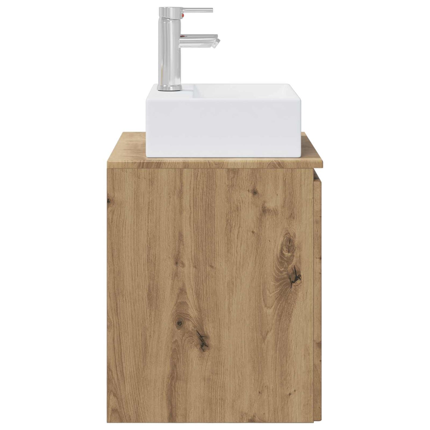 Vegghengt vaskeservant Artisan eik 49,5 x 41 x 62,5 cm
