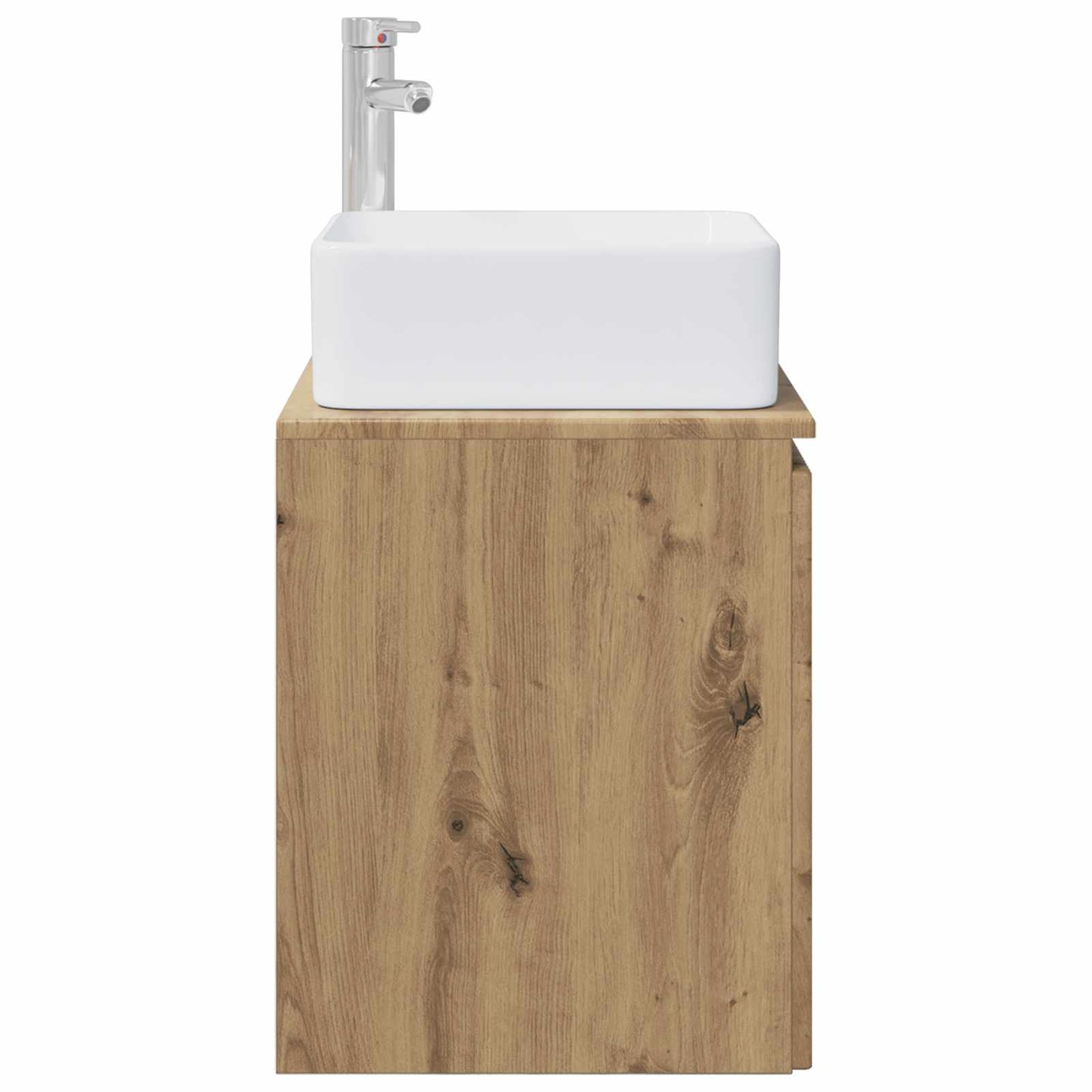 Vegghengt vaskeservant Artisan eik 53 x 35 x 63 cm