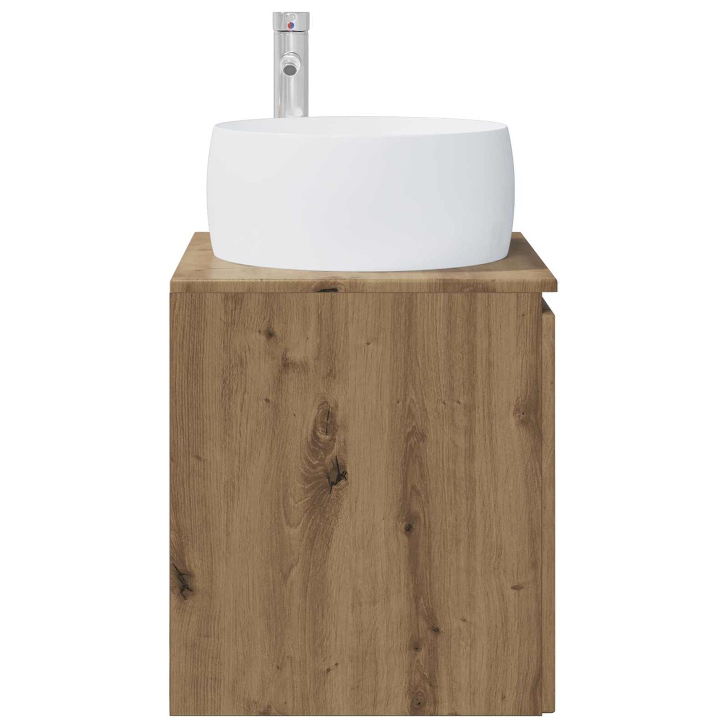 Vegghengt vaskeservant Artisan eik 49,5 x 44,5 x 66 cm